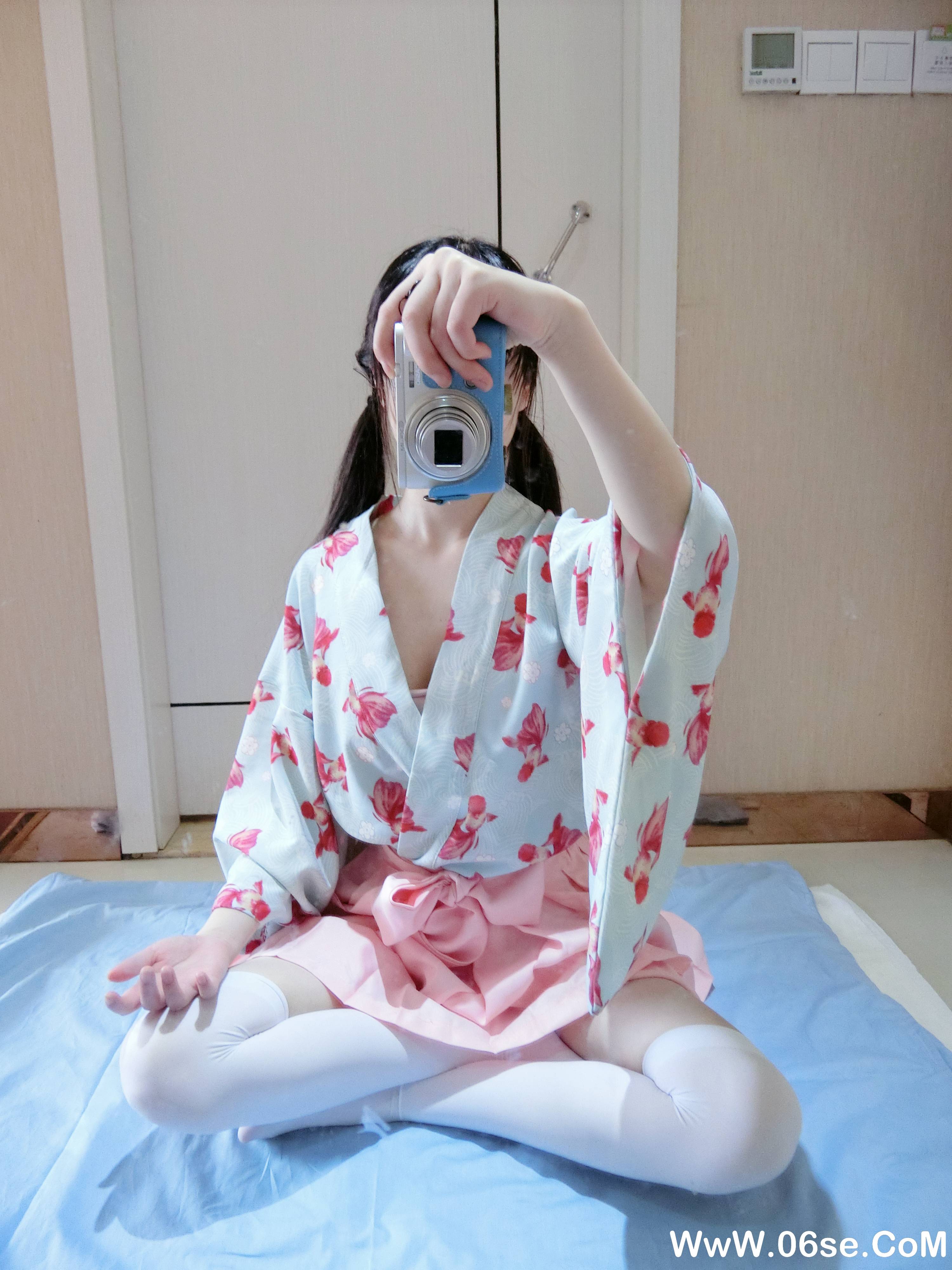图片[15]-西尔酱 NO.016 — 金鱼和服 [57P446M]-六色网