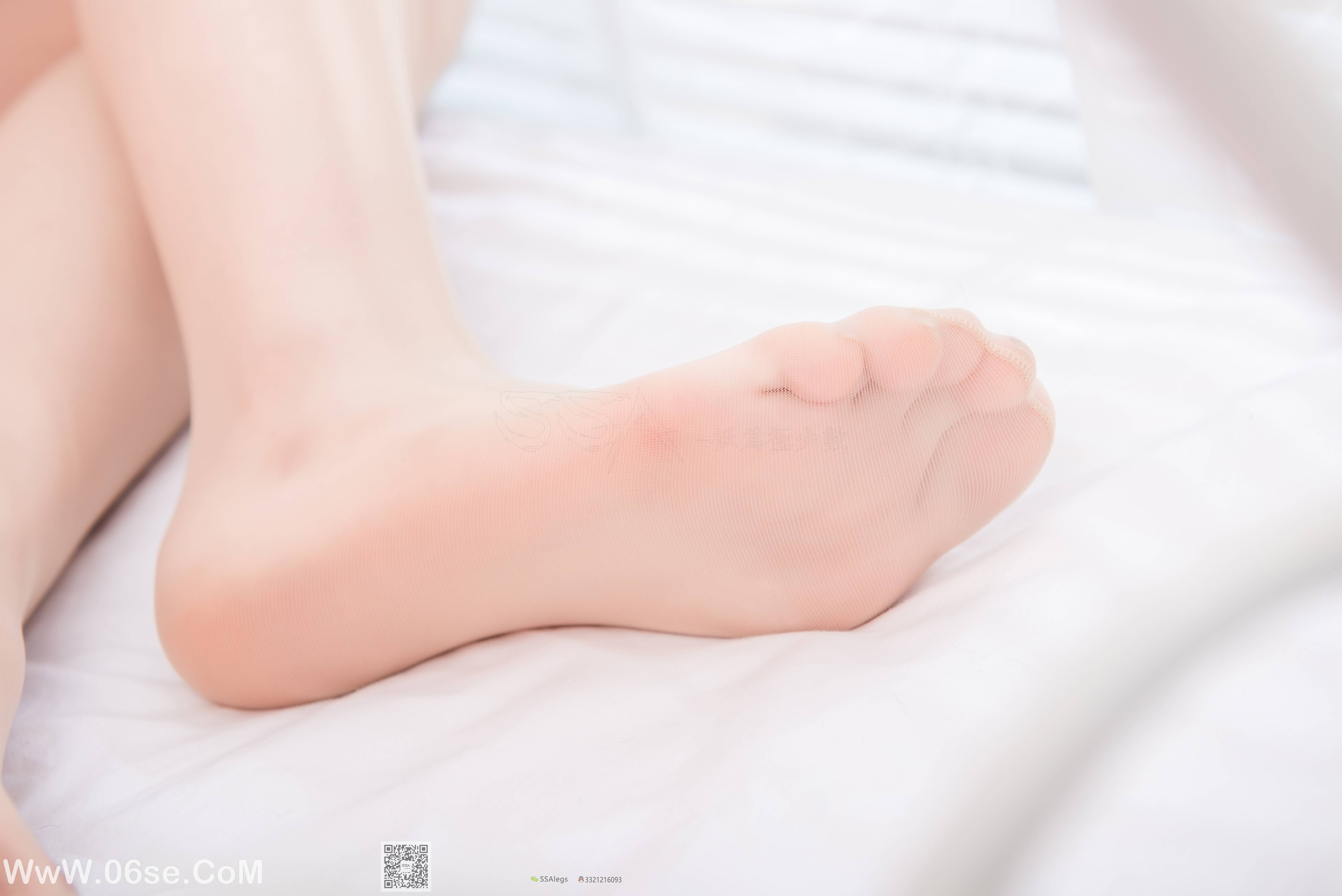 图片[20]-[SSA丝社] NO.027 琪琪 肉色开档丝袜 清纯美女的诱惑[99P887M]-六色网