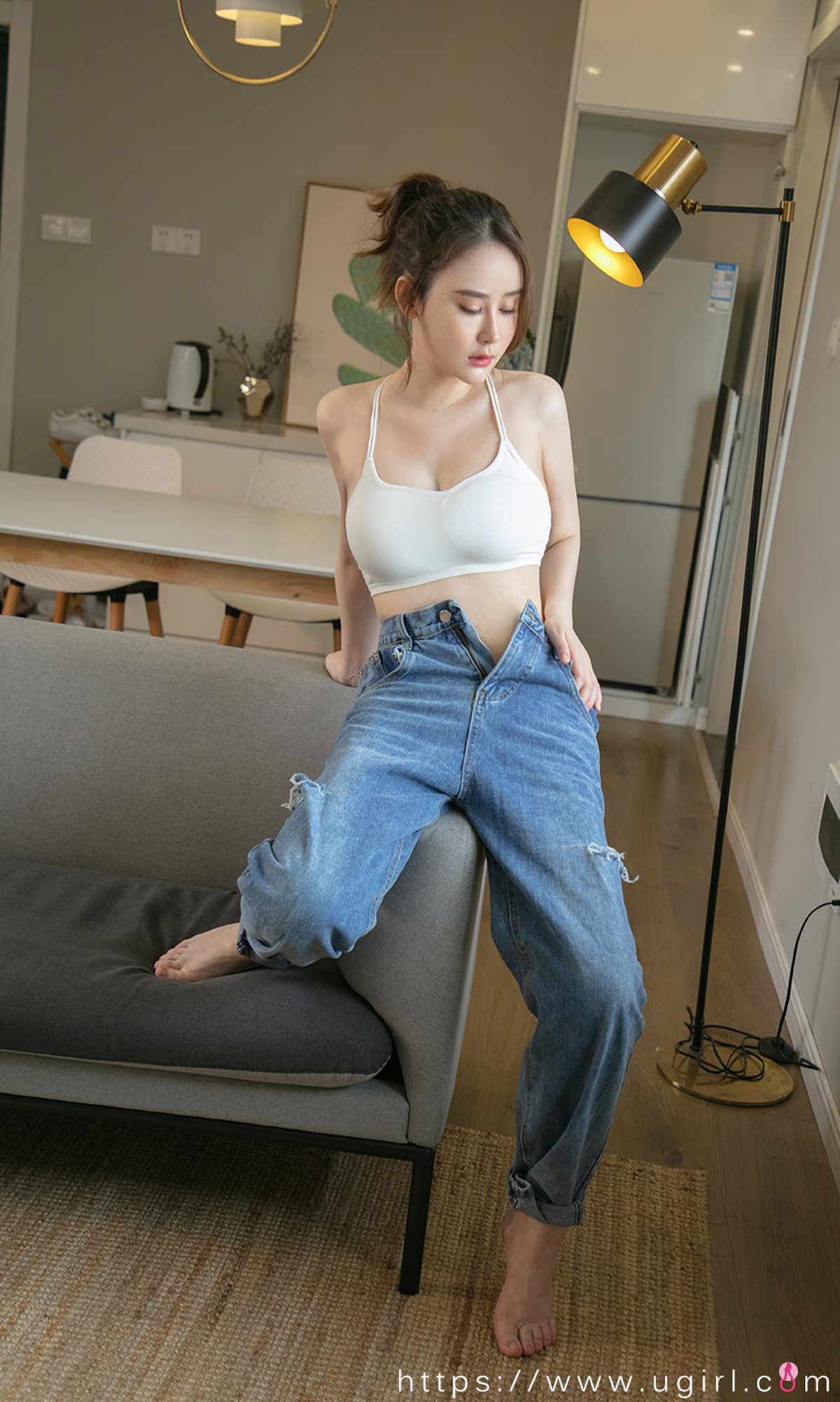 图片[5]-[Ugirls爱尤物] No.2294 Coral-六色网