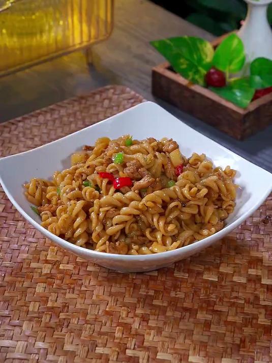 炒意面,用中餐的做法你吃过吗
