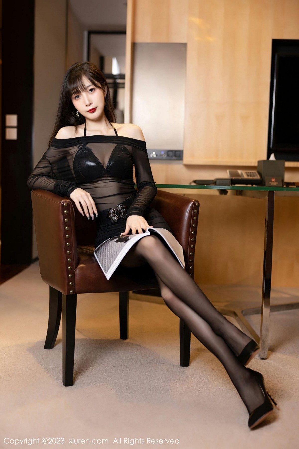 图片[10]-【XiuRen秀人網】2023.02.22 Vol.6307 林星闌【80P】-六色网