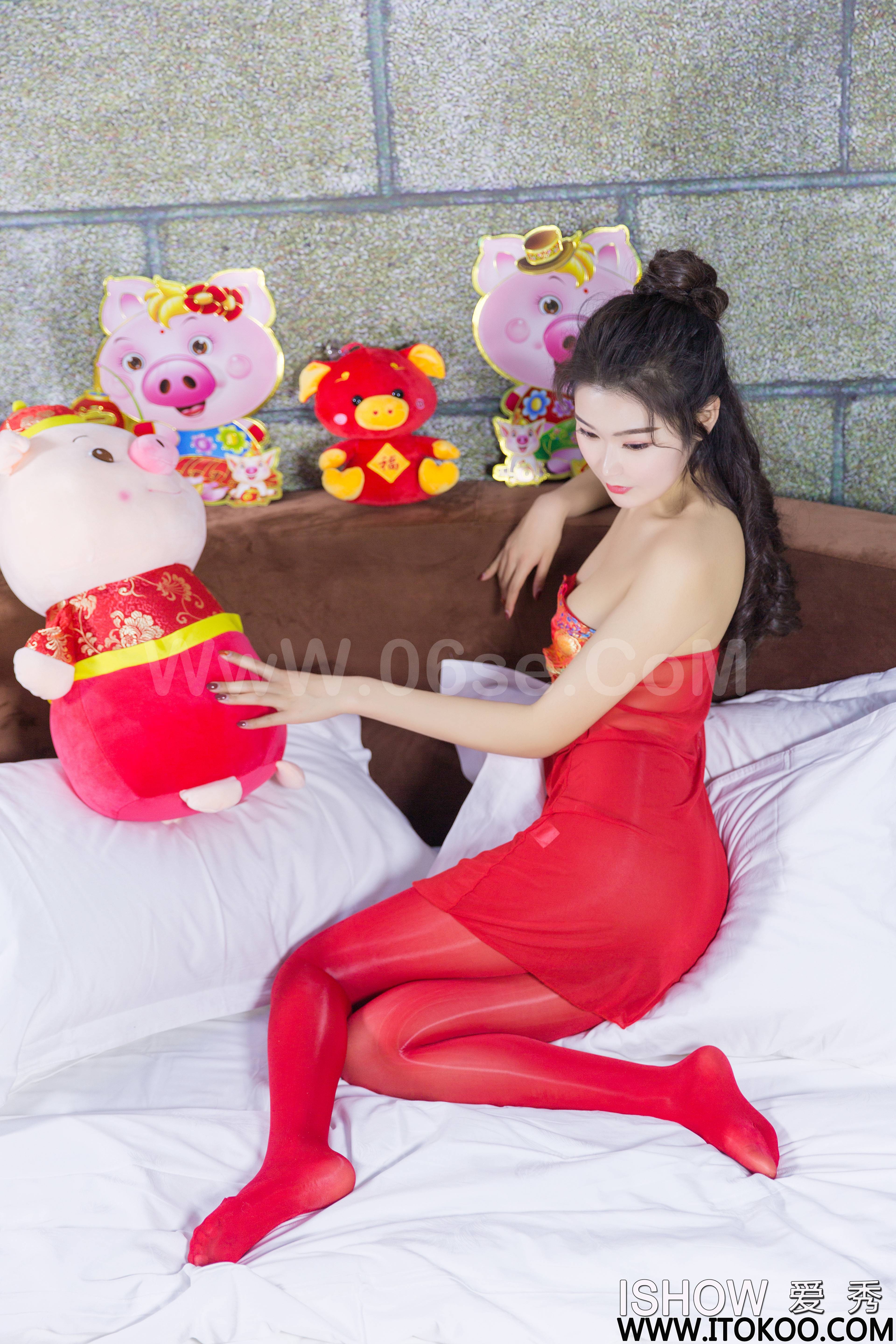图片[26]-[ISHOW爱秀]2019-02-19 NO.188 周佳妮Janiee[30+1P209M]-六色网