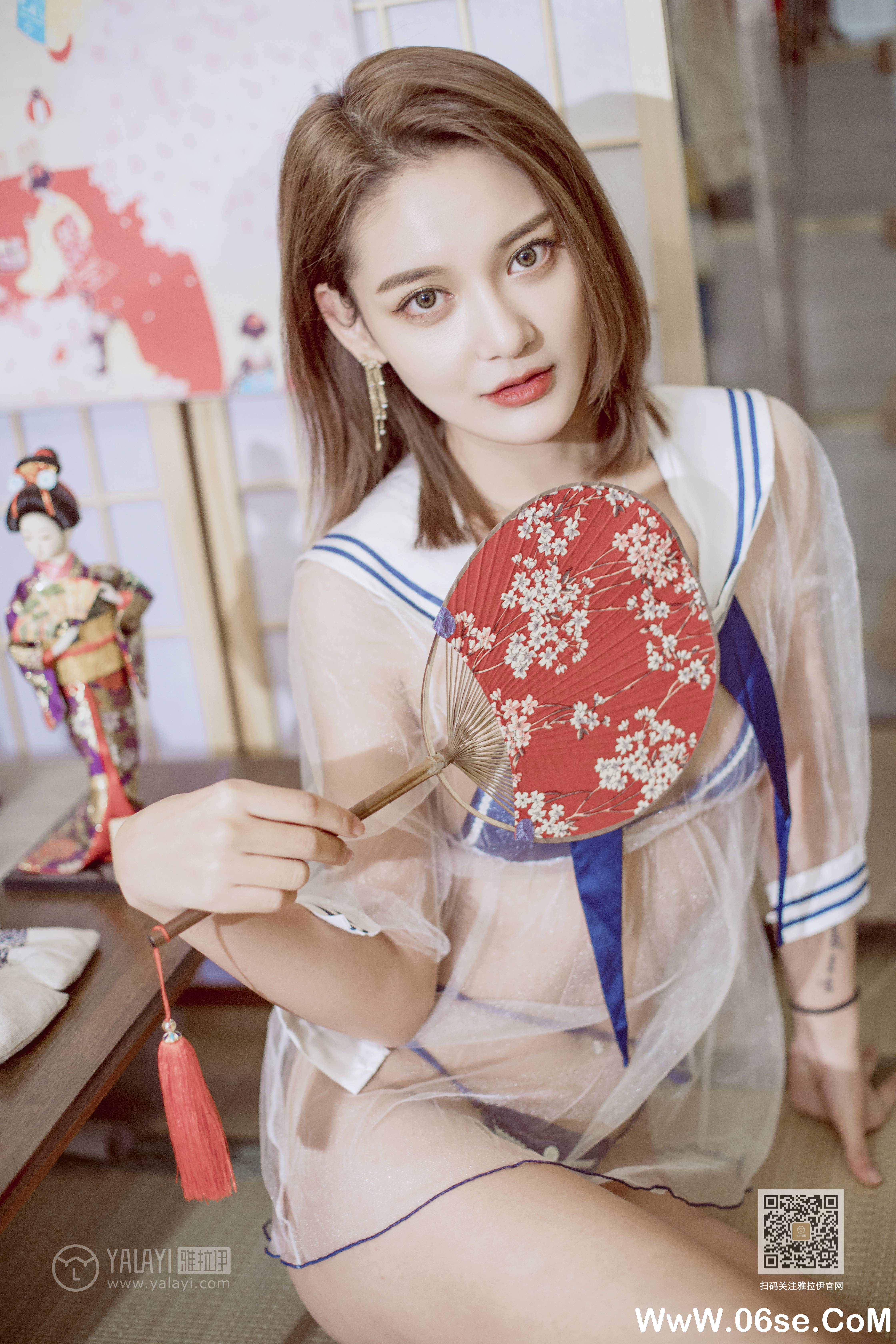 图片[30]-[YALAYI雅拉伊] 2020.02.15 NO.545 刘子炀《情趣水手服》[41P+1P611M]-六色网
