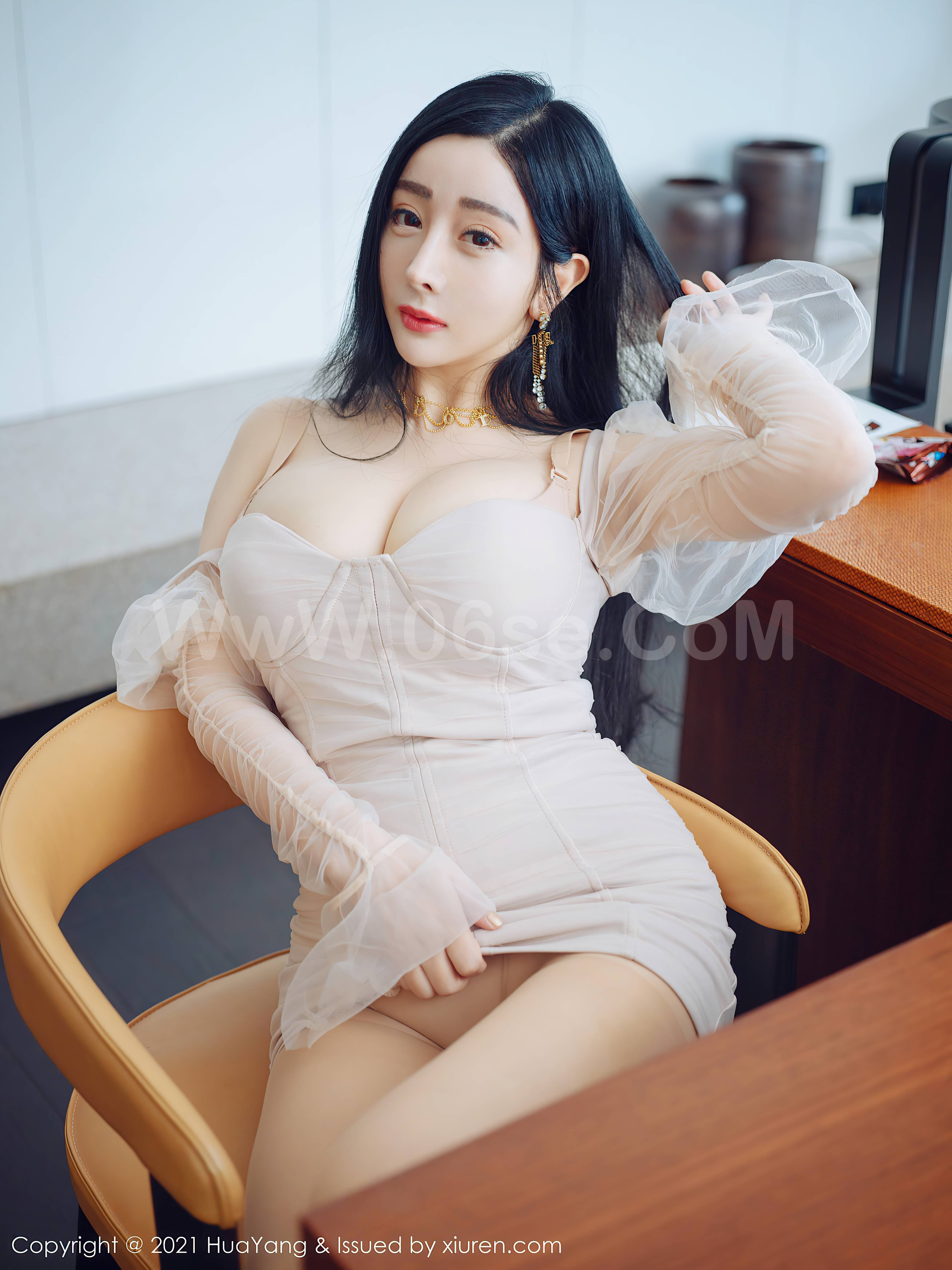 图片[3]-HuaYang Vol.346 Yun Er (允爾)-六色网
