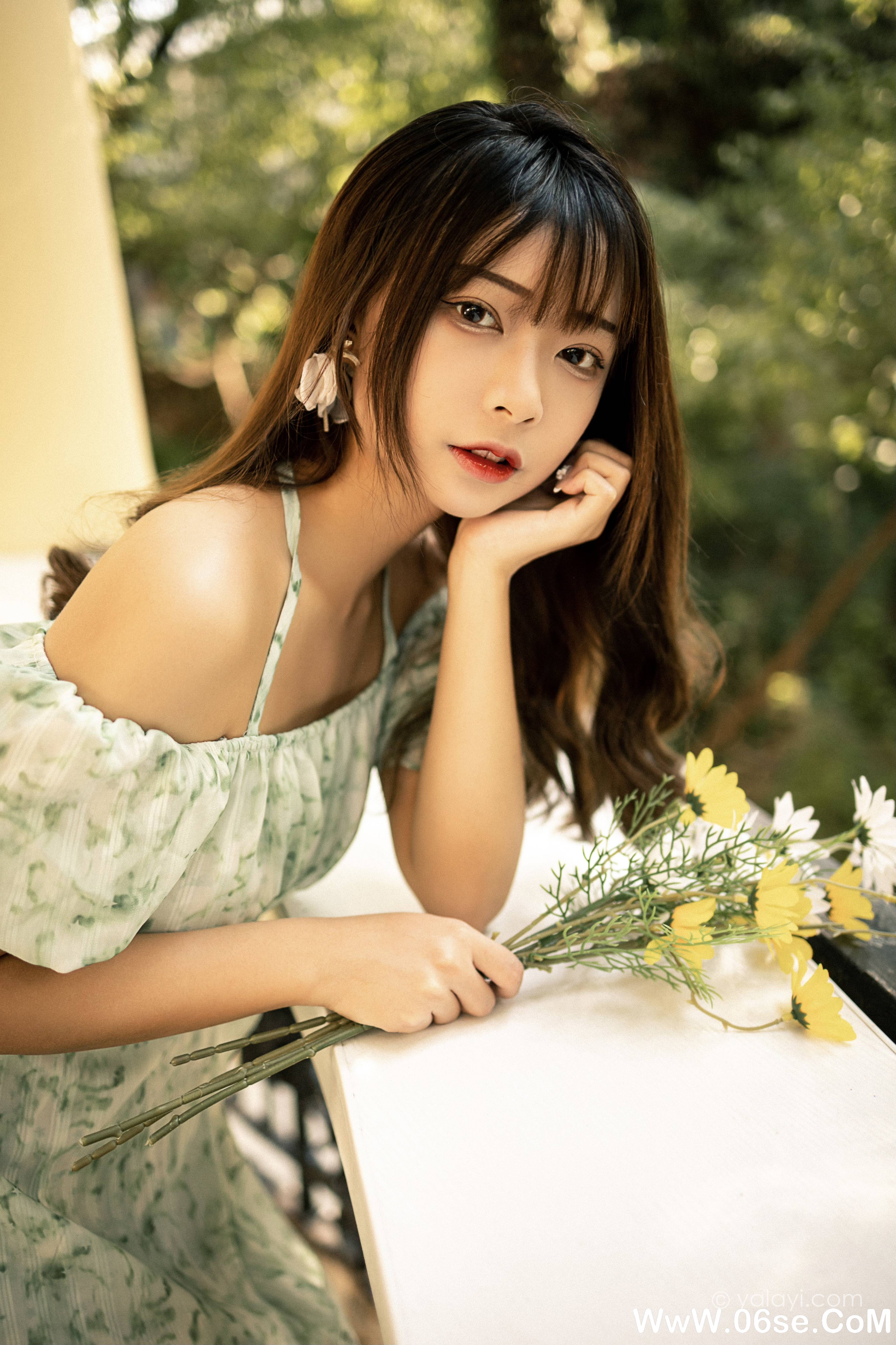 图片[36]-[YALAYI雅拉伊] 2021.06.30 NO.809 阿禾《惬意时光》[37+1P539M]-六色网