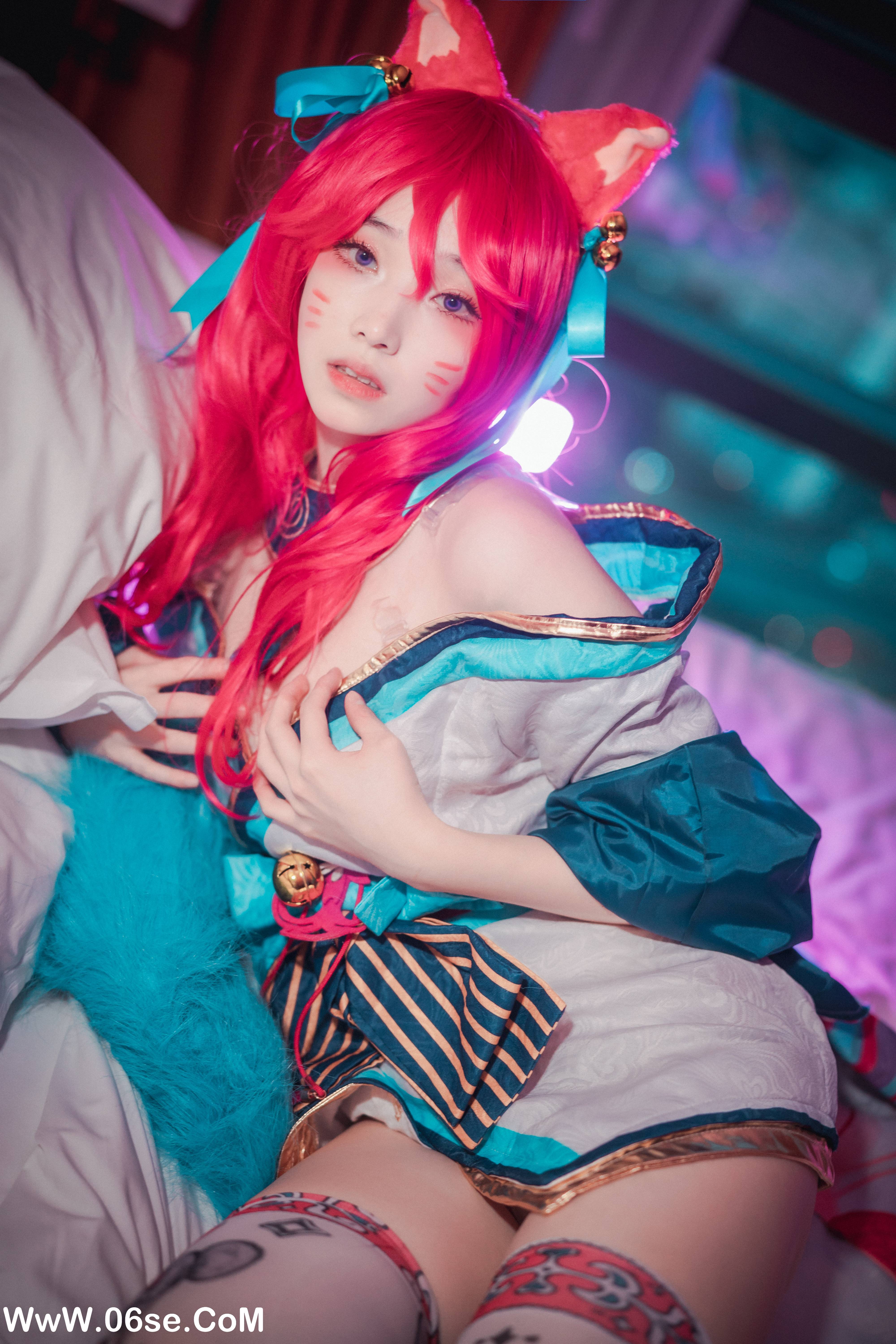 图片[32]-DJAWA – NO.050 Spirit Blossom Ahri [145P1.6G]-六色网
