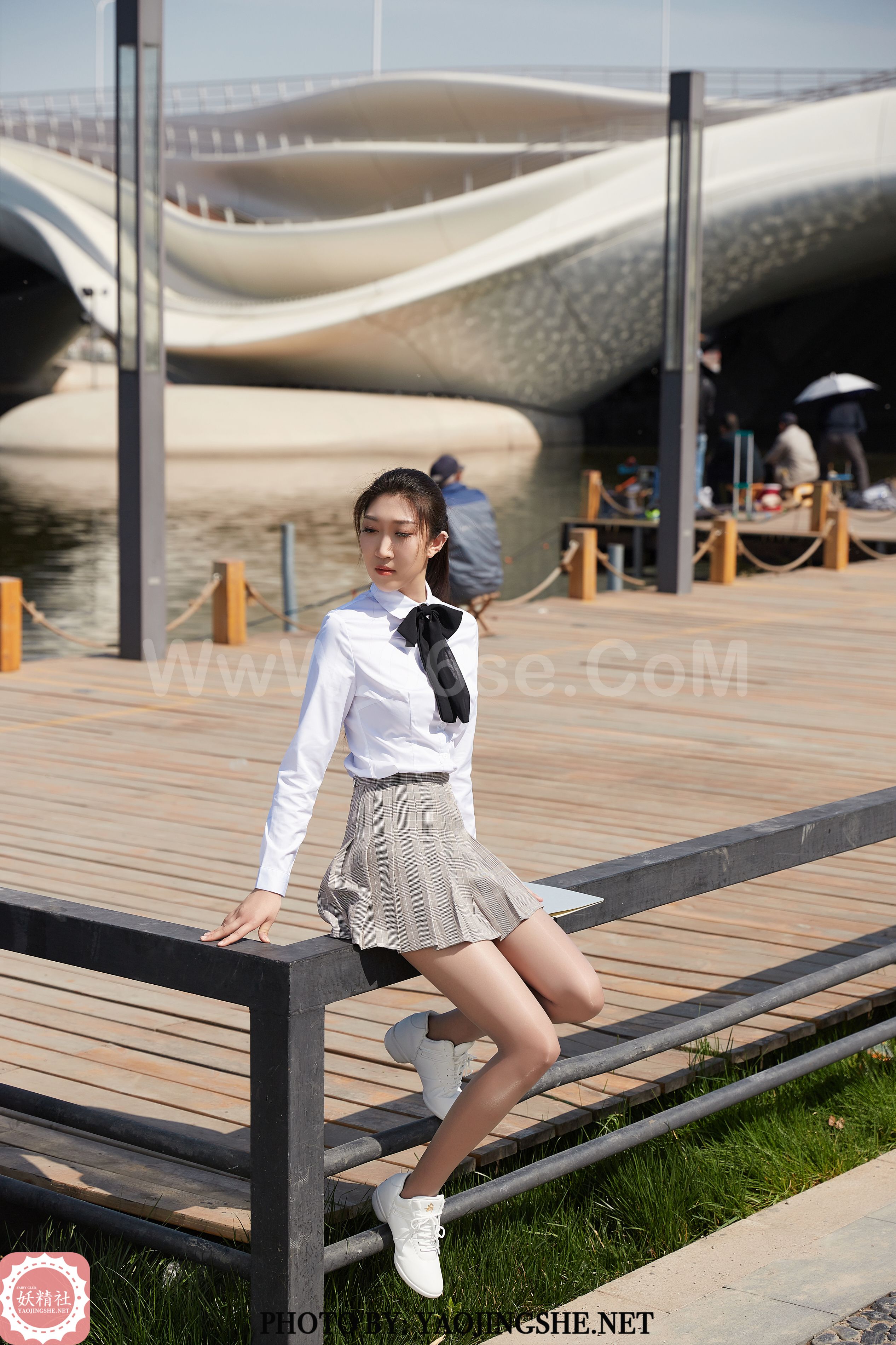 图片[21]-[YaoJingShe 妖精社] T2010《苏伟-河边学生装》[44P323M]-六色网