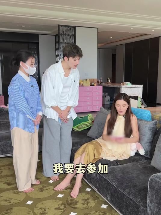 00后奶爸和保姆的染发pk,染到人生发色了!