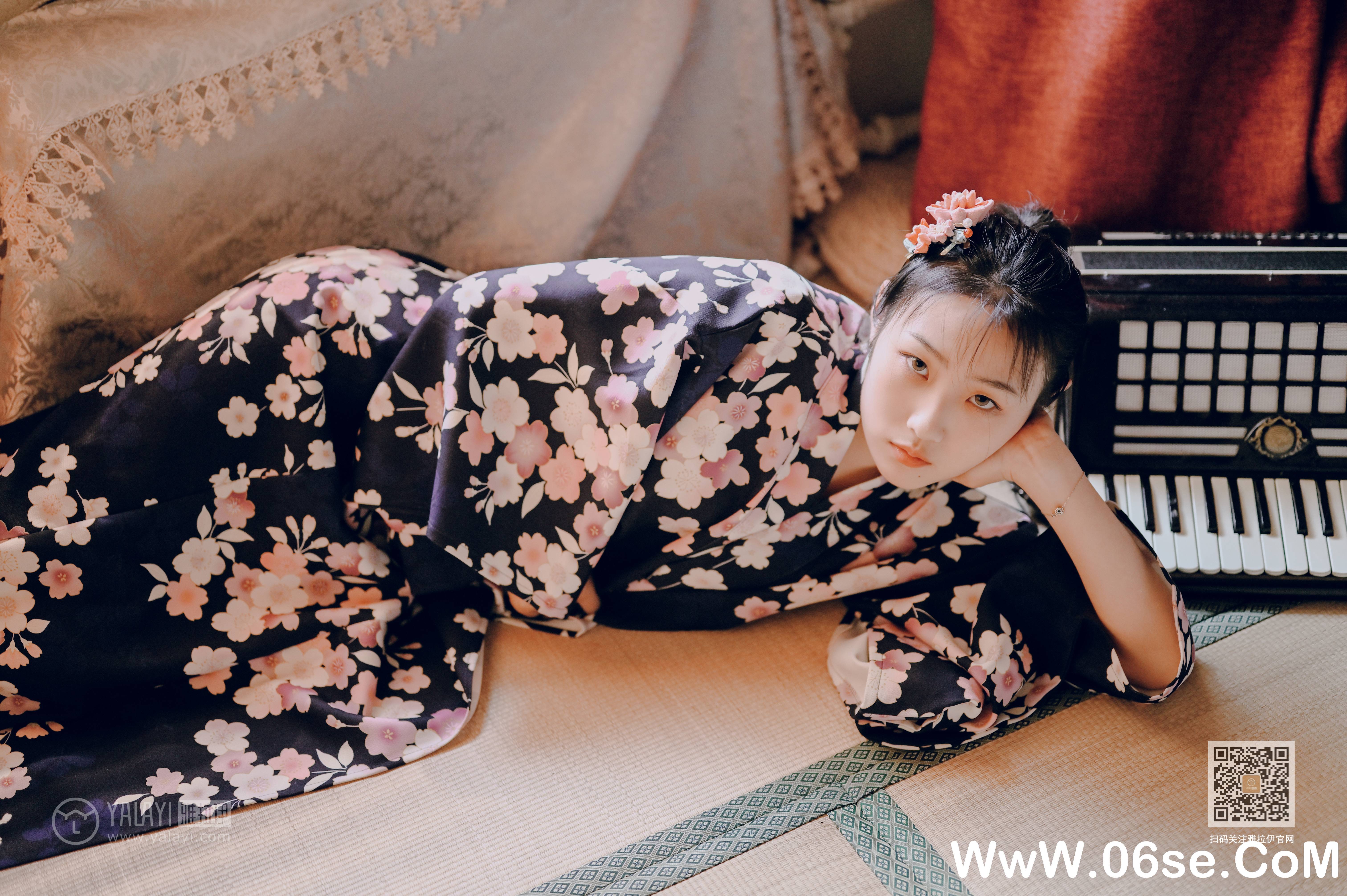 图片[54]-[YALAYI雅拉伊] 2020.05.15 NO.635 沈伊《和服少女》[55P+1P903M]-六色网