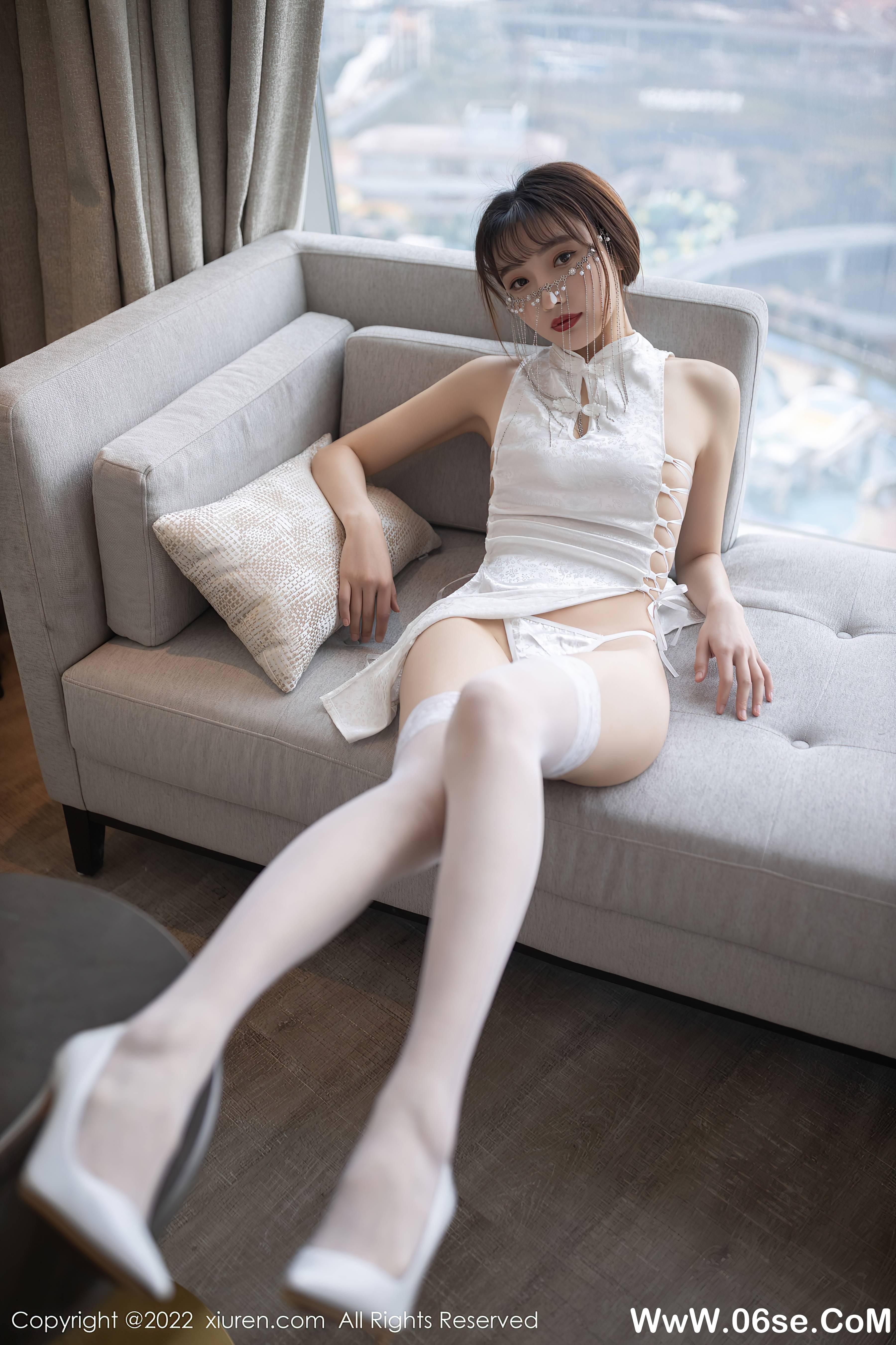 图片[22]-[XIUREN秀人网] 2022.03.02 NO.4660 陆萱萱[75+1P358M]-六色网