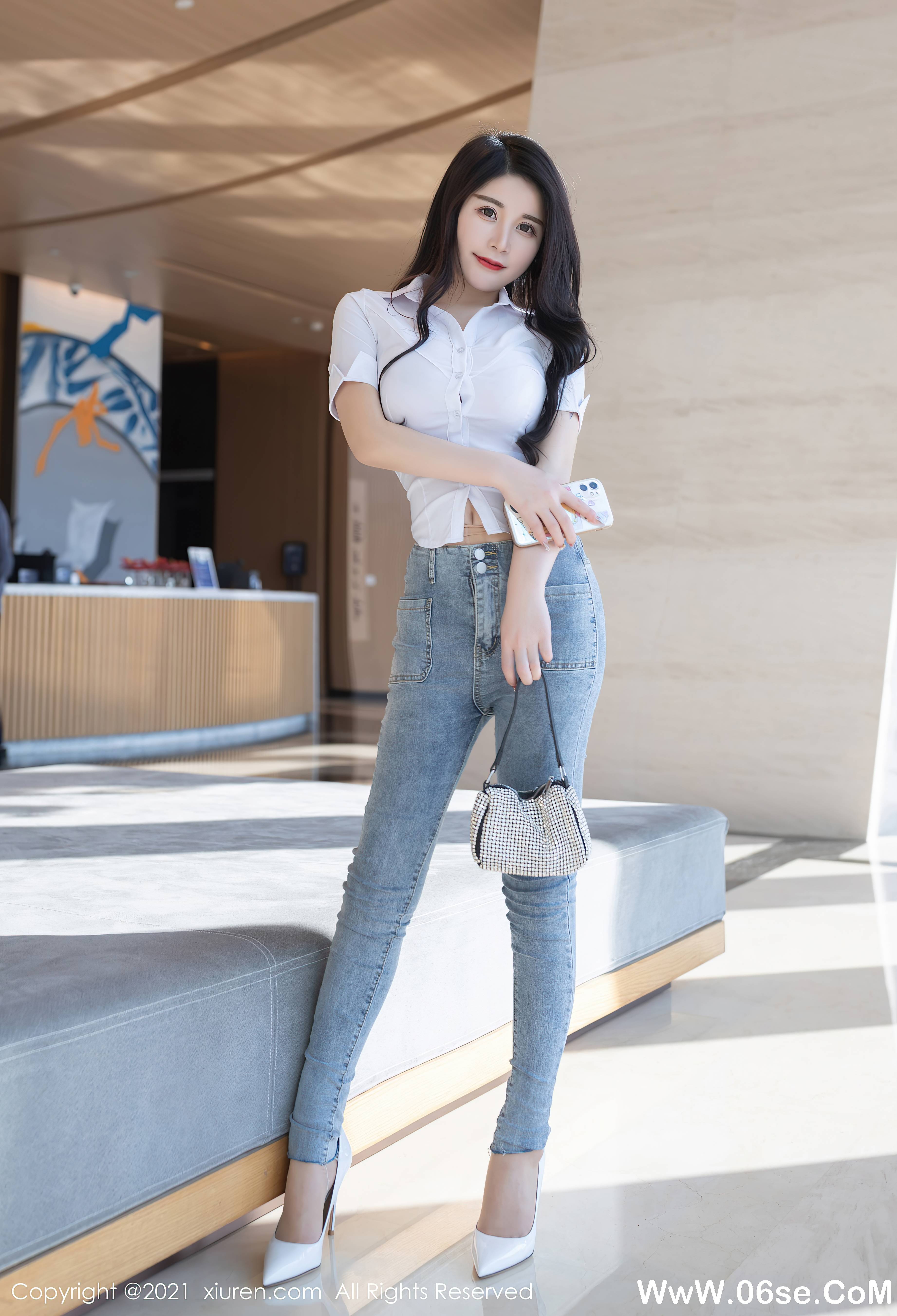 图片[3]-[XIUREN秀人网] 2021.06.03 NO.3501 美七Mia[70+1P718M]-六色网