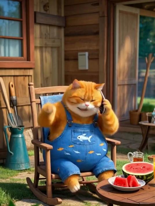 疯狂的菜虫被胖橘降伏关进小黑屋