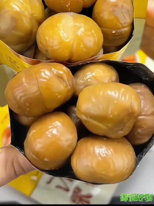 板栗甘栗仁栗仁仁油小包装添加即食熟制休闲真空孕妇零食坚果栗子