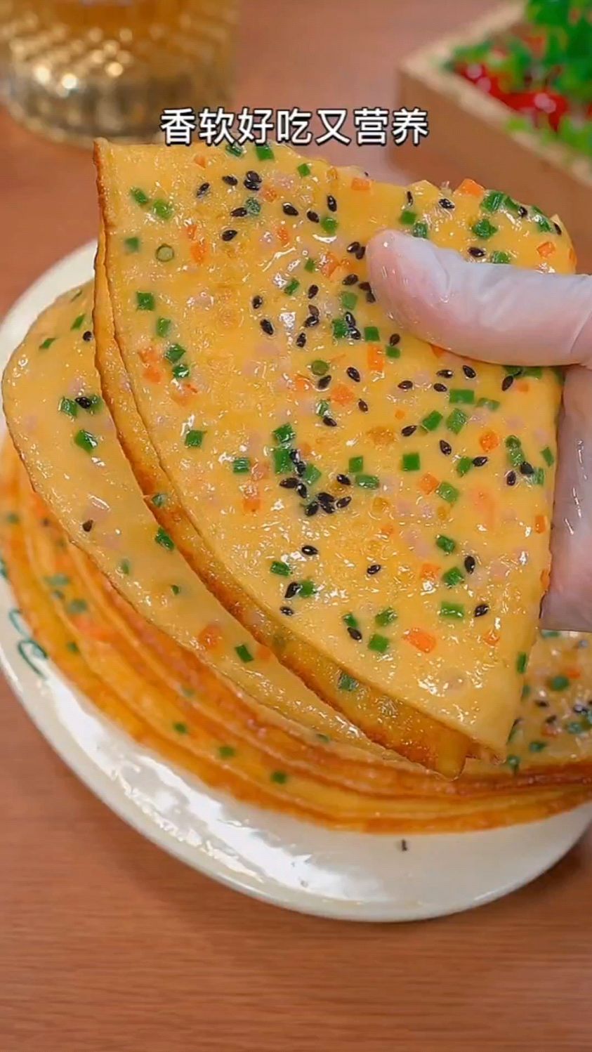牛奶鸡蛋饼的家常做法