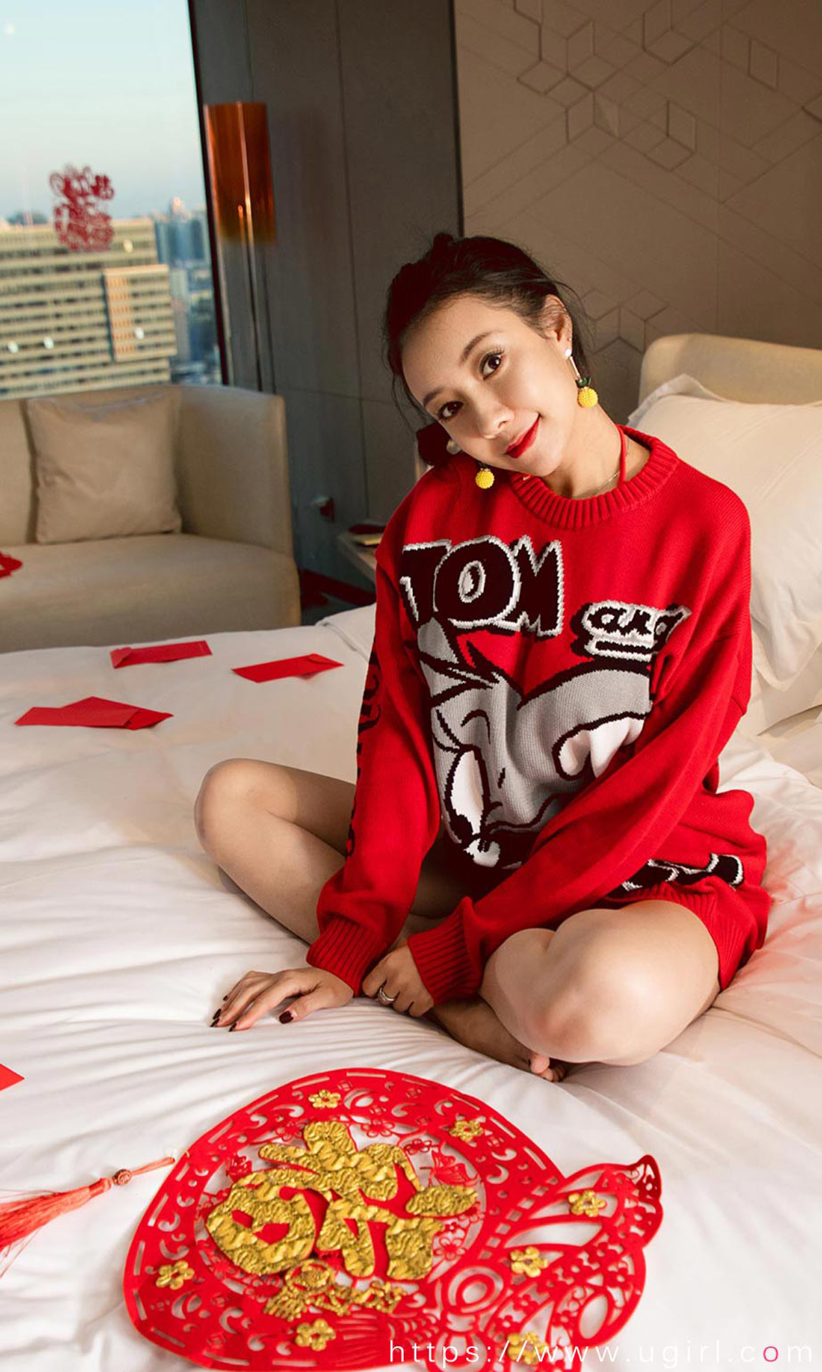 图片[26]-[Ugirls爱尤物] No.1711 Victoria – Guo Er (果儿)-六色网