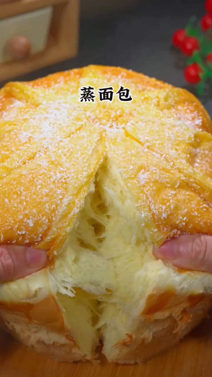 面包的简单做法
