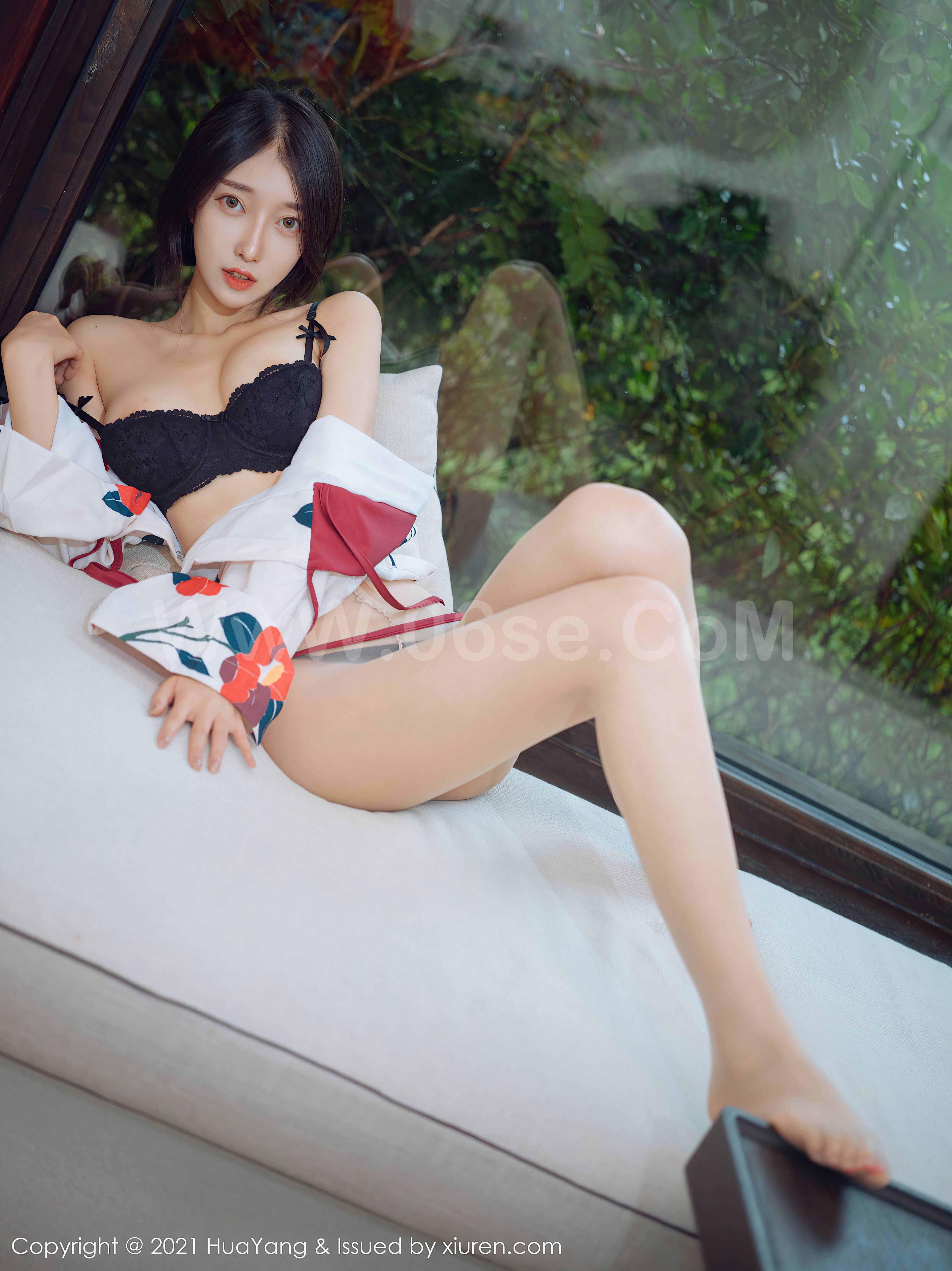 图片[38]-HuaYang Vol.347 玥儿玥er-六色网