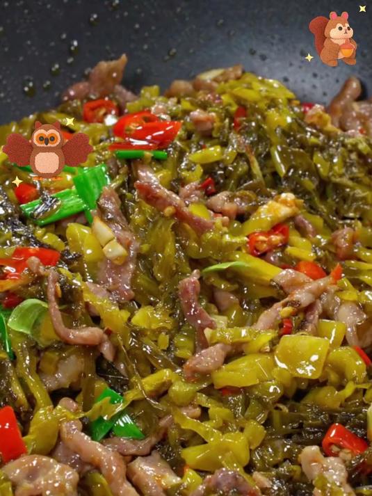 在家复刻老坛酸菜:简单几步,get 饭店同款酸爽口感