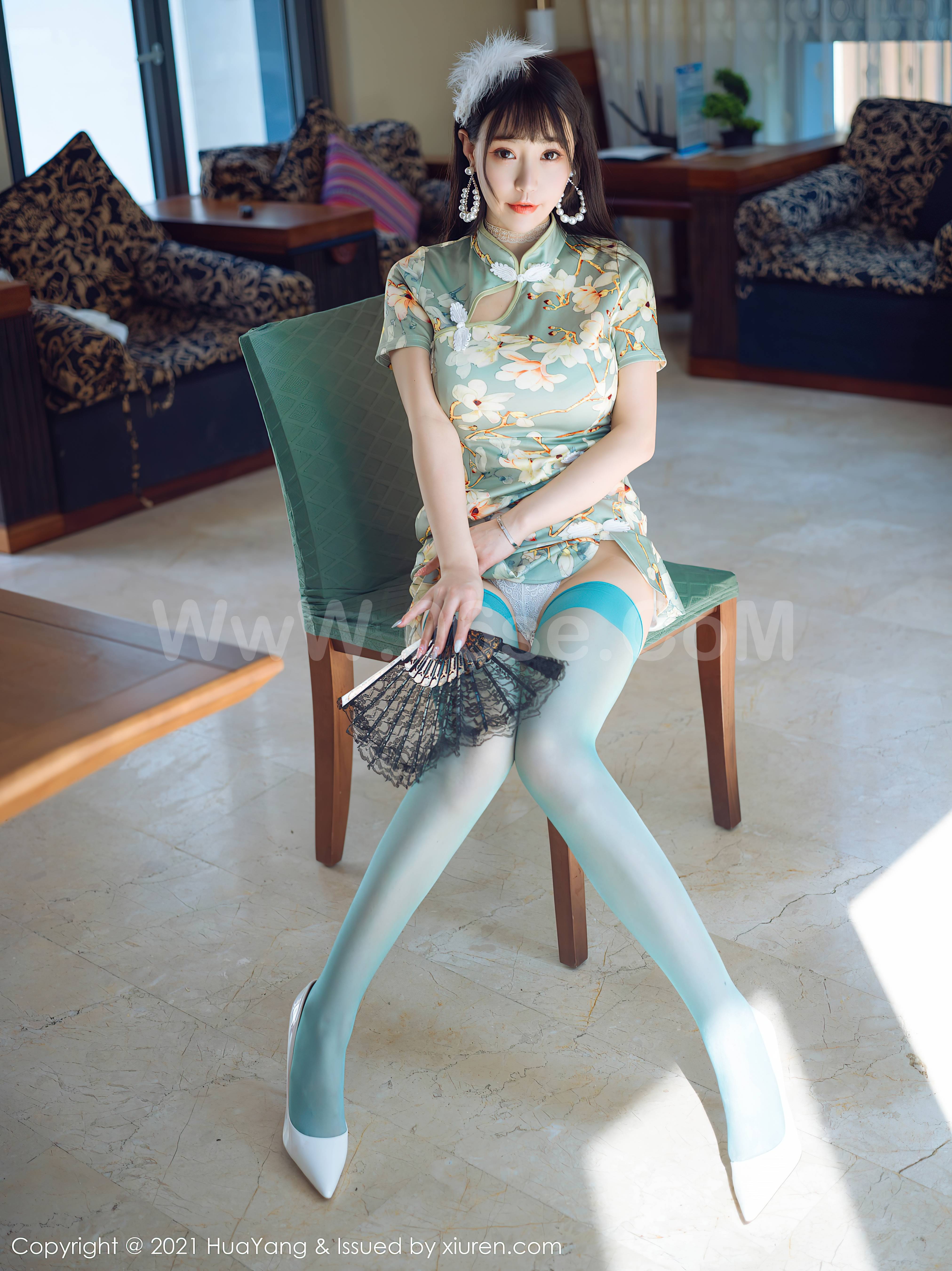图片[7]-HuaYang Vol.390 Zhu Ke Er (朱可儿Flower)-六色网