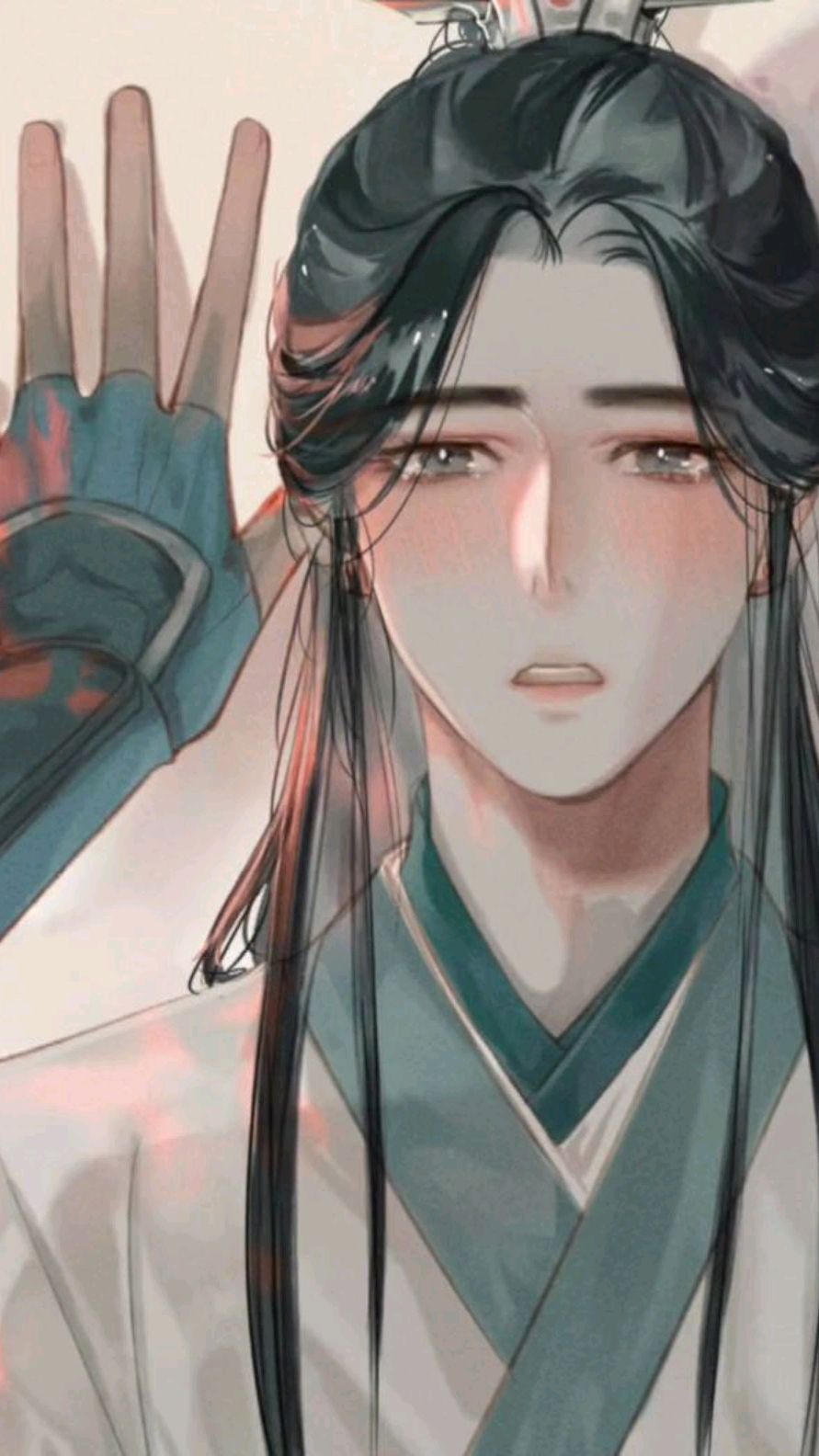 只怪晚宁过分美丽《二哈和他的白猫师尊》楚晚宁x墨燃