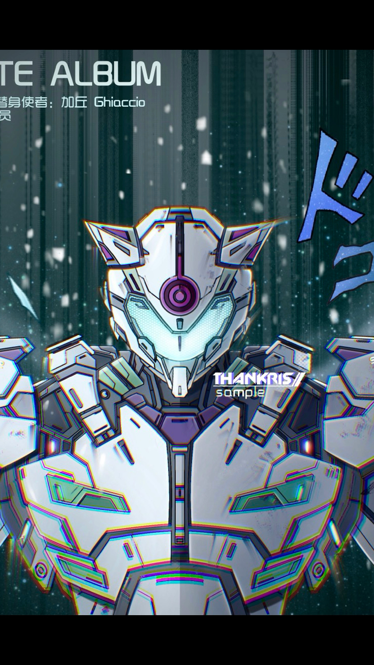 jojo暗杀小队全员机甲二创合集