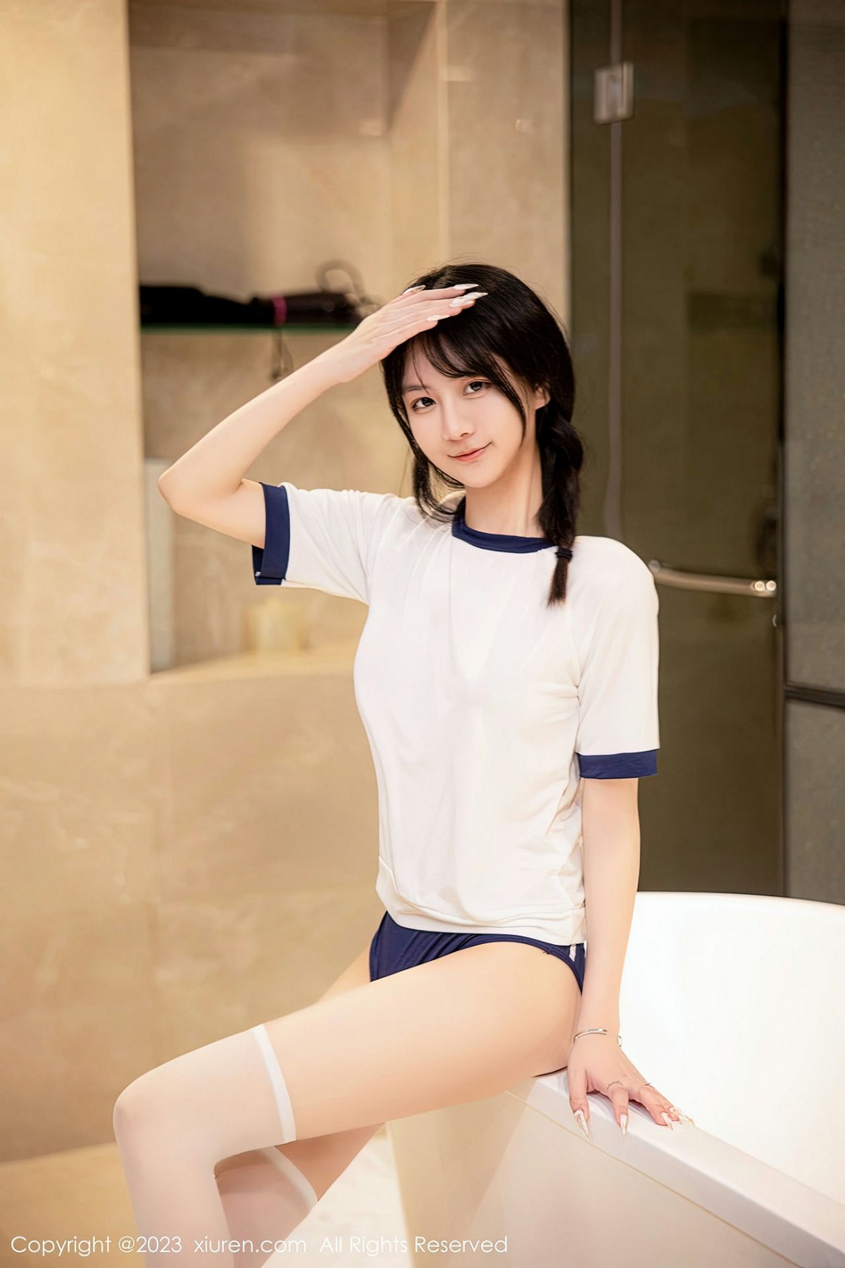 图片[8]-【XiuRen秀人網】2023.03.21 Vol.6447 謝小蒽【87P】-六色网