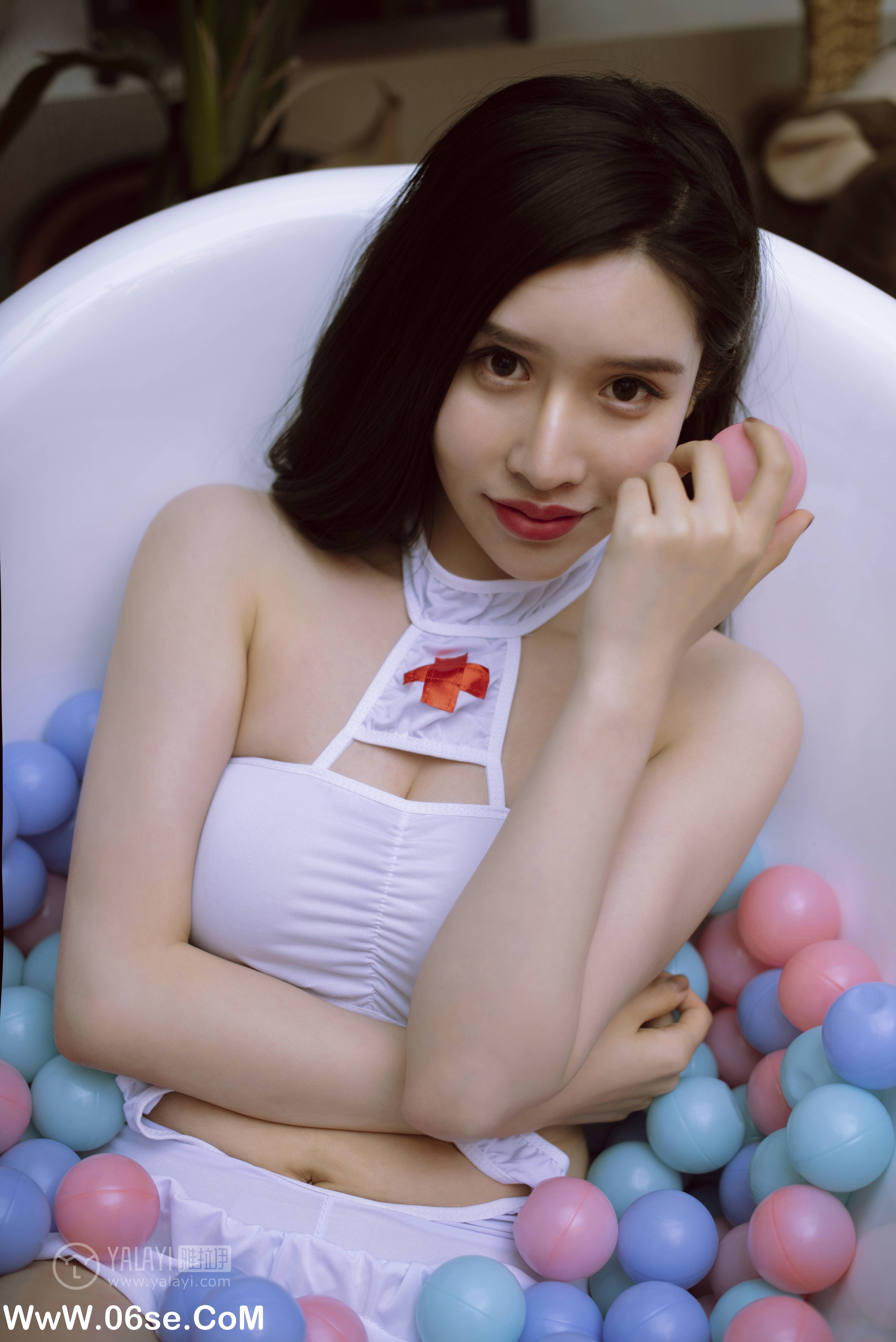 图片[15]-[YALAYI雅拉伊] NO.141 护士姐姐 颖莹-六色网
