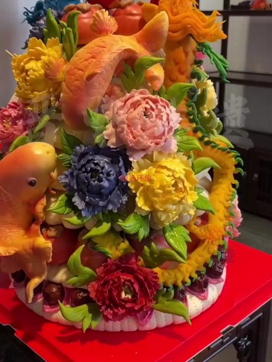 山西非遗花馍