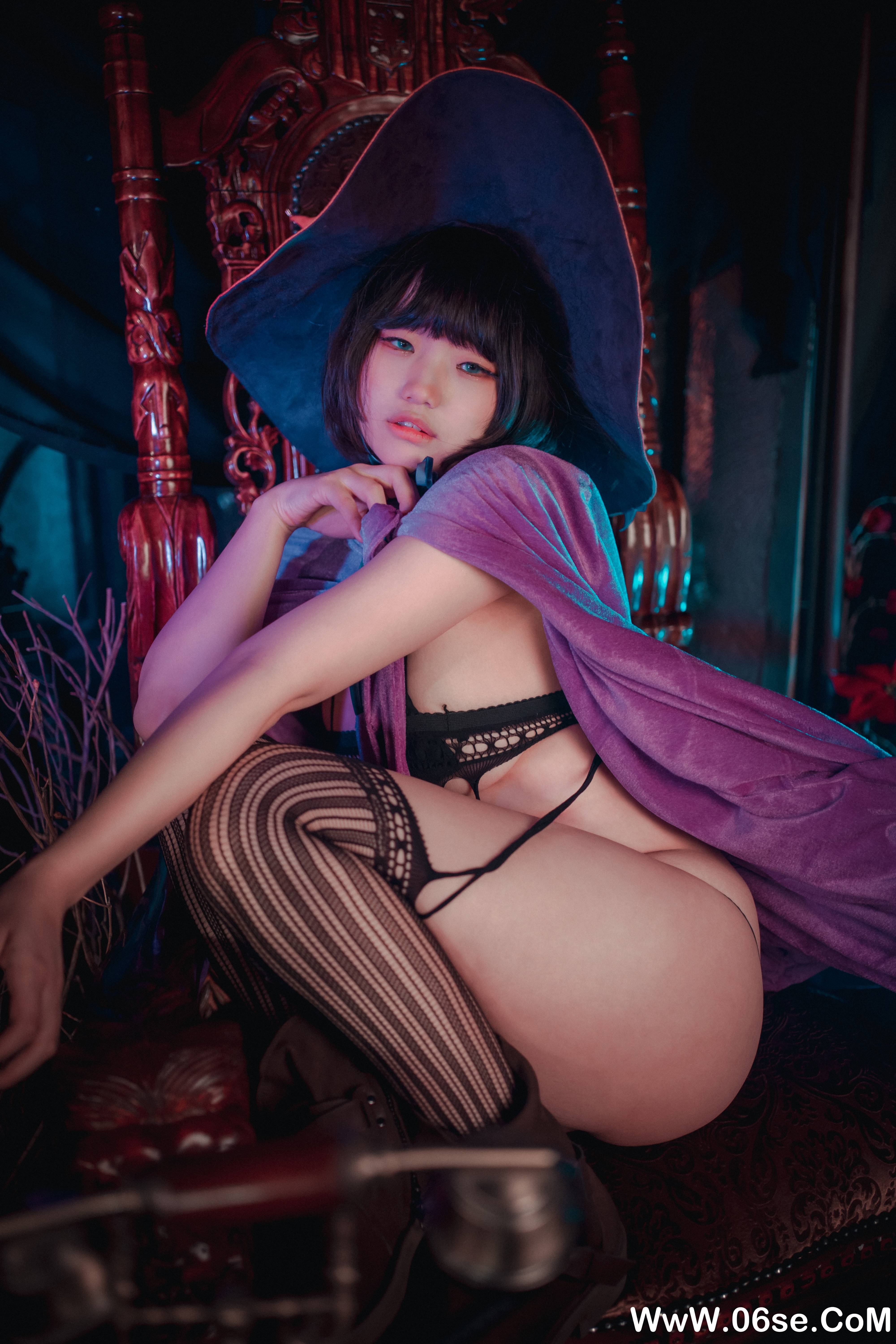 图片[82]-DJAWA – NO.105 Witch’s Witchcraft [151P1.55G]-六色网