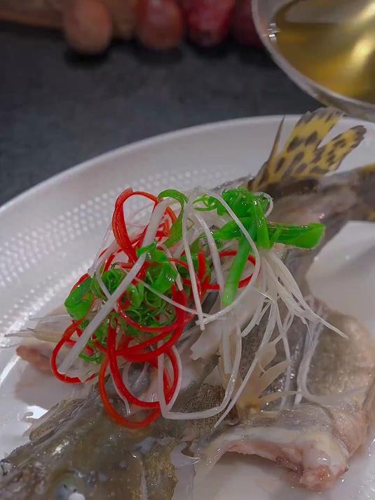 鲜美好吃的清蒸鱼