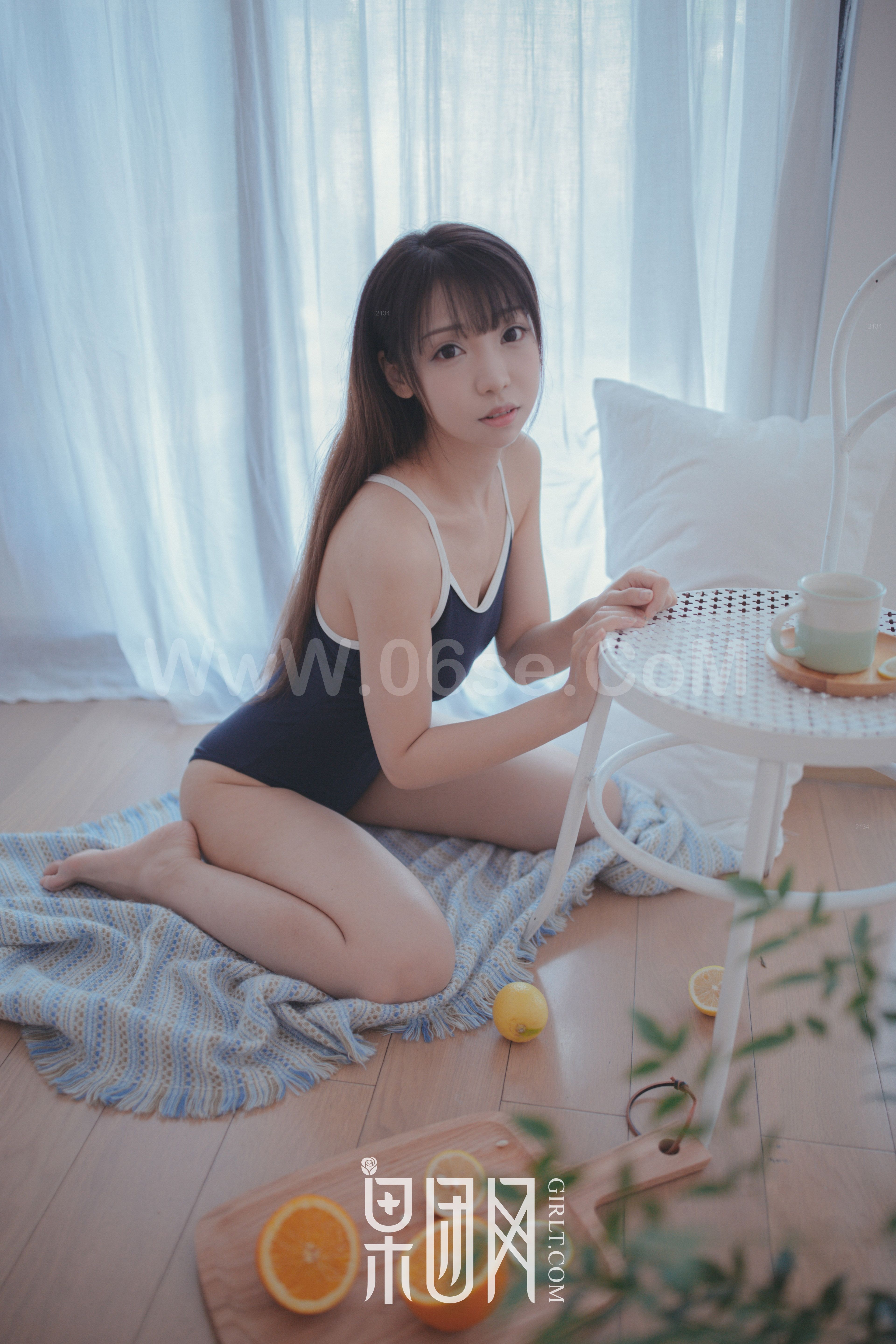 图片[35]-[Girlt果团网] 熊川纪信 No.028 水花花不是水哗哗-六色网