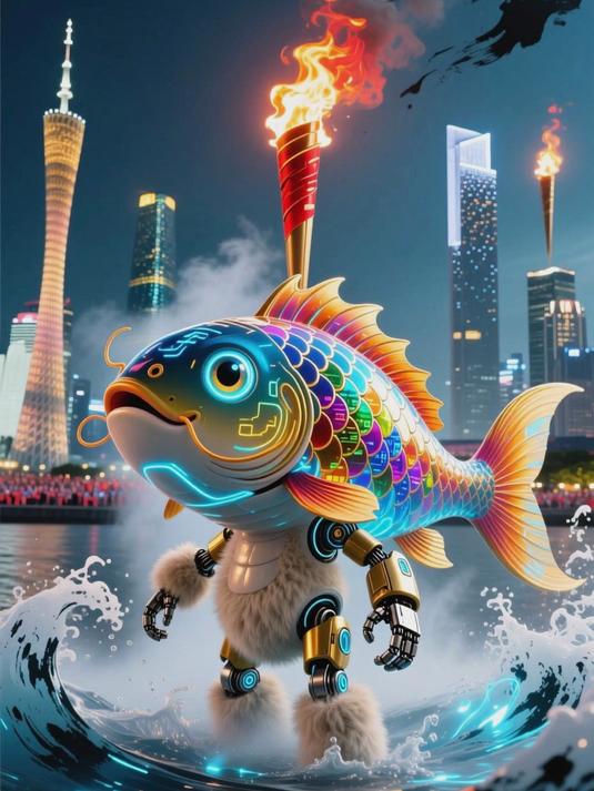 当AI穿越到全运会现场,竟然学会了什么叫感动