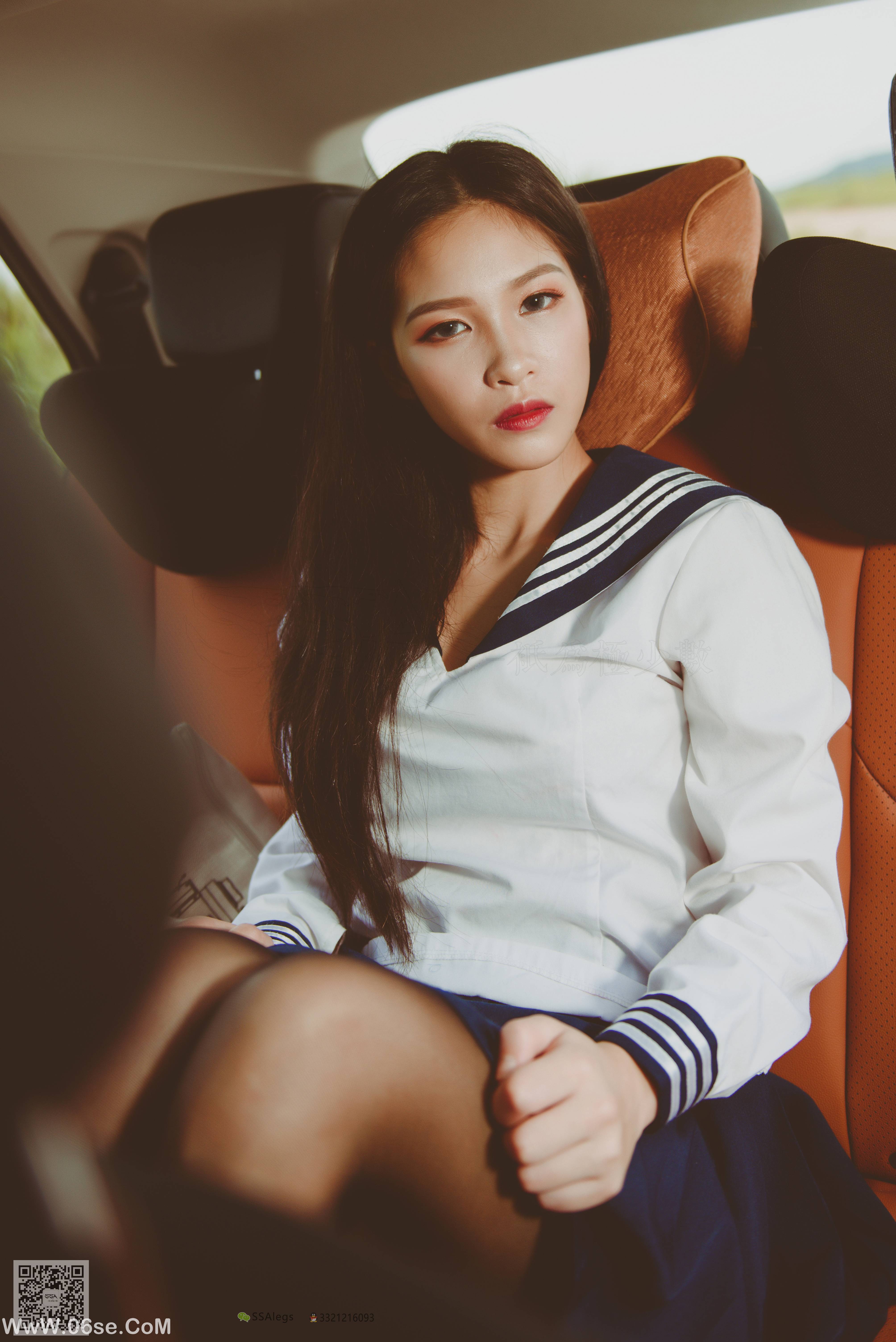 图片[40]-[SSA丝社] NO.017 佳佳 小丝妹佳佳练车记[63P1.02G]-六色网