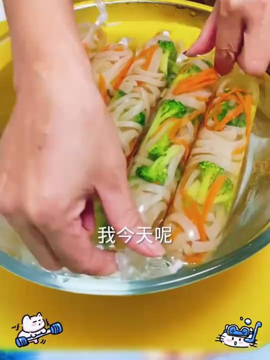 一次就能做成功的皮蛋肠!#皮蛋肠 #香肠 #肠衣 #鸡蛋肠