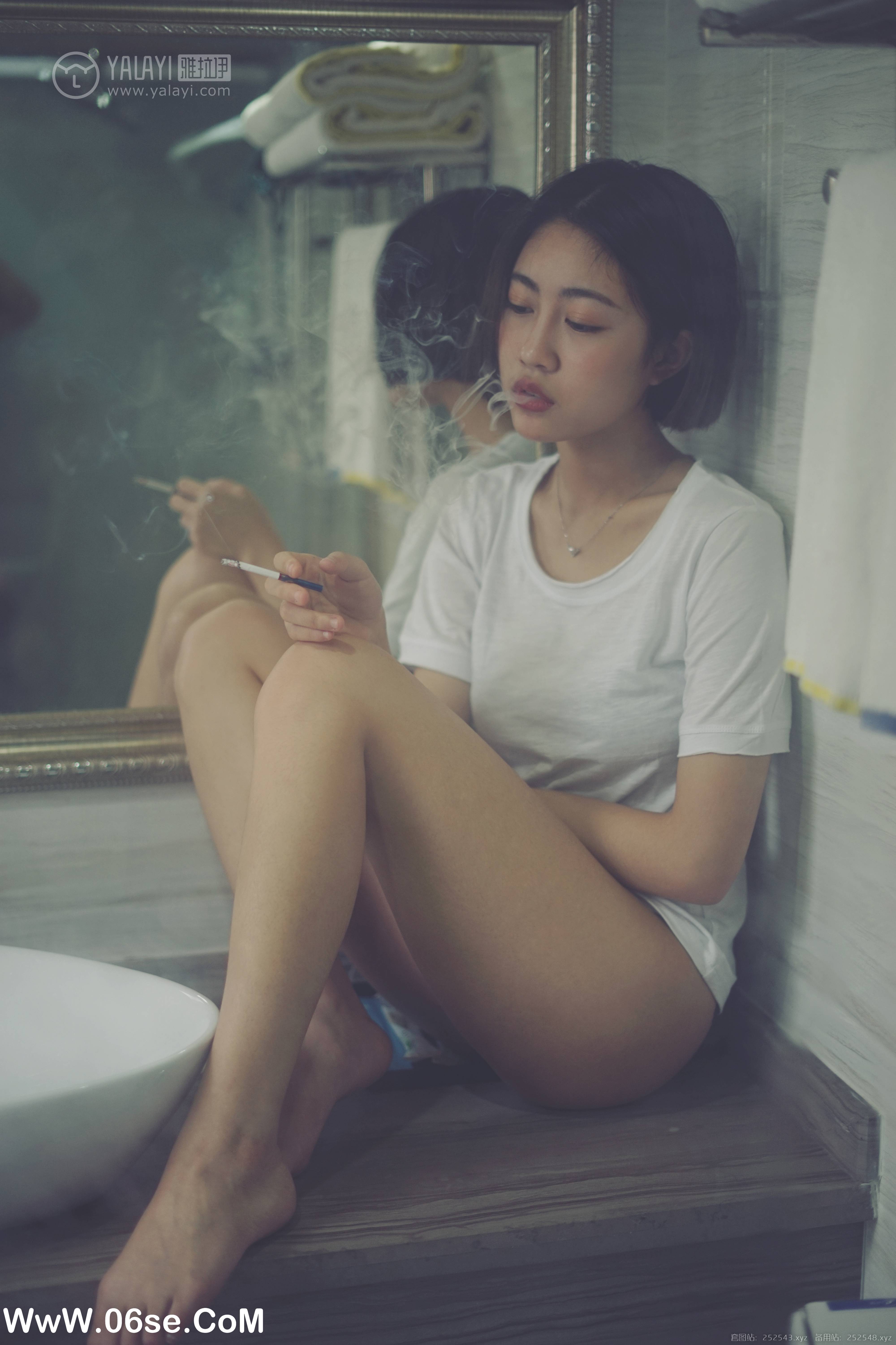 图片[4]-[YALAYI雅拉伊] NO.087 灯暖衣轻 肖萧-六色网