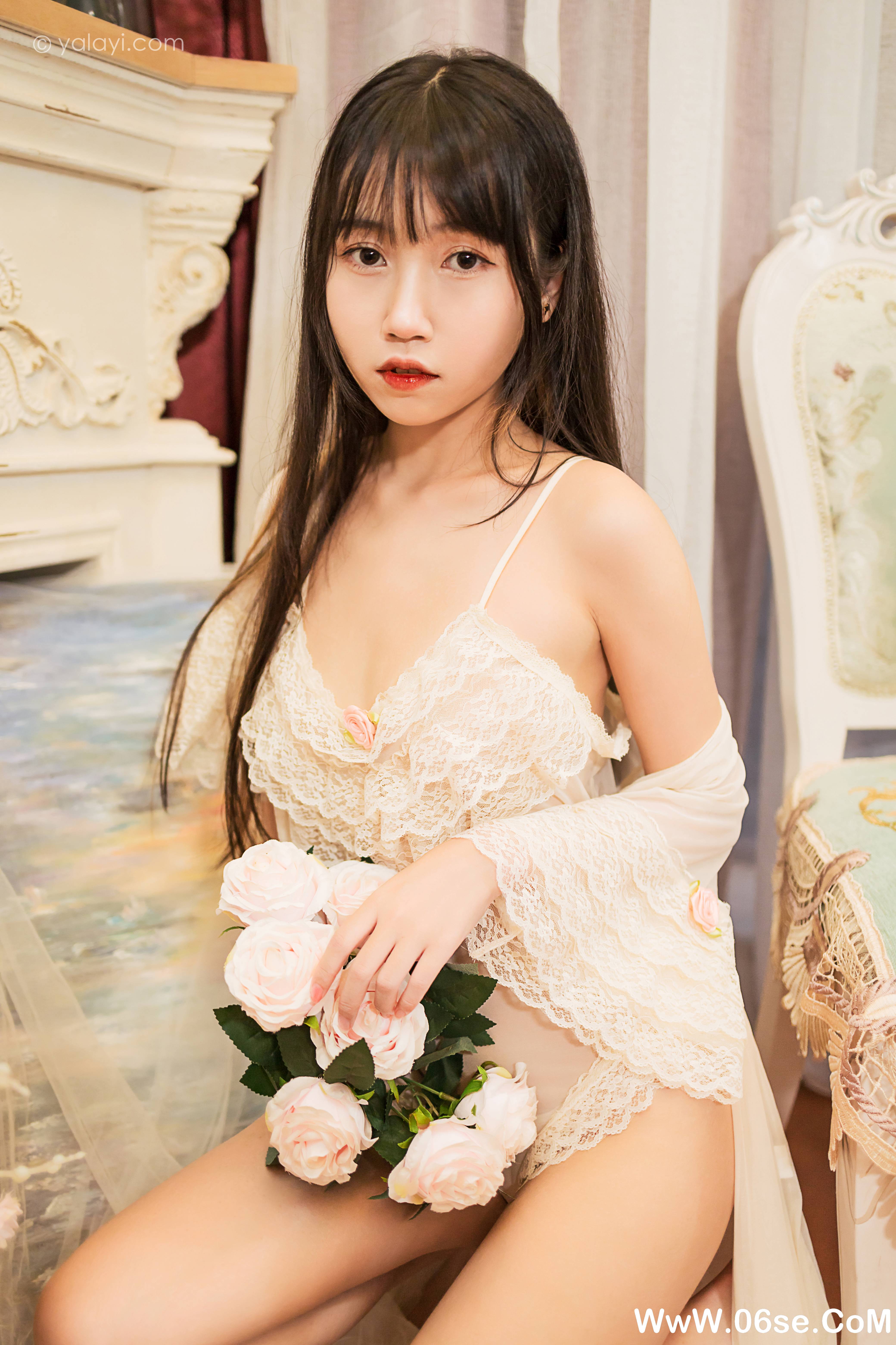 图片[30]-[YALAYI雅拉伊] 2021.10.12 NO.846 弈思《在意你》[34+1P456M]-六色网