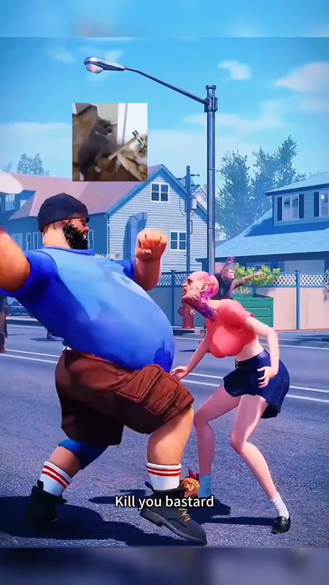 丧尸把我的晚餐踩扁啦!