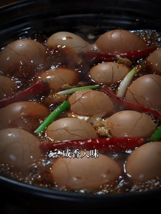 这才是茶叶蛋好吃的做法
