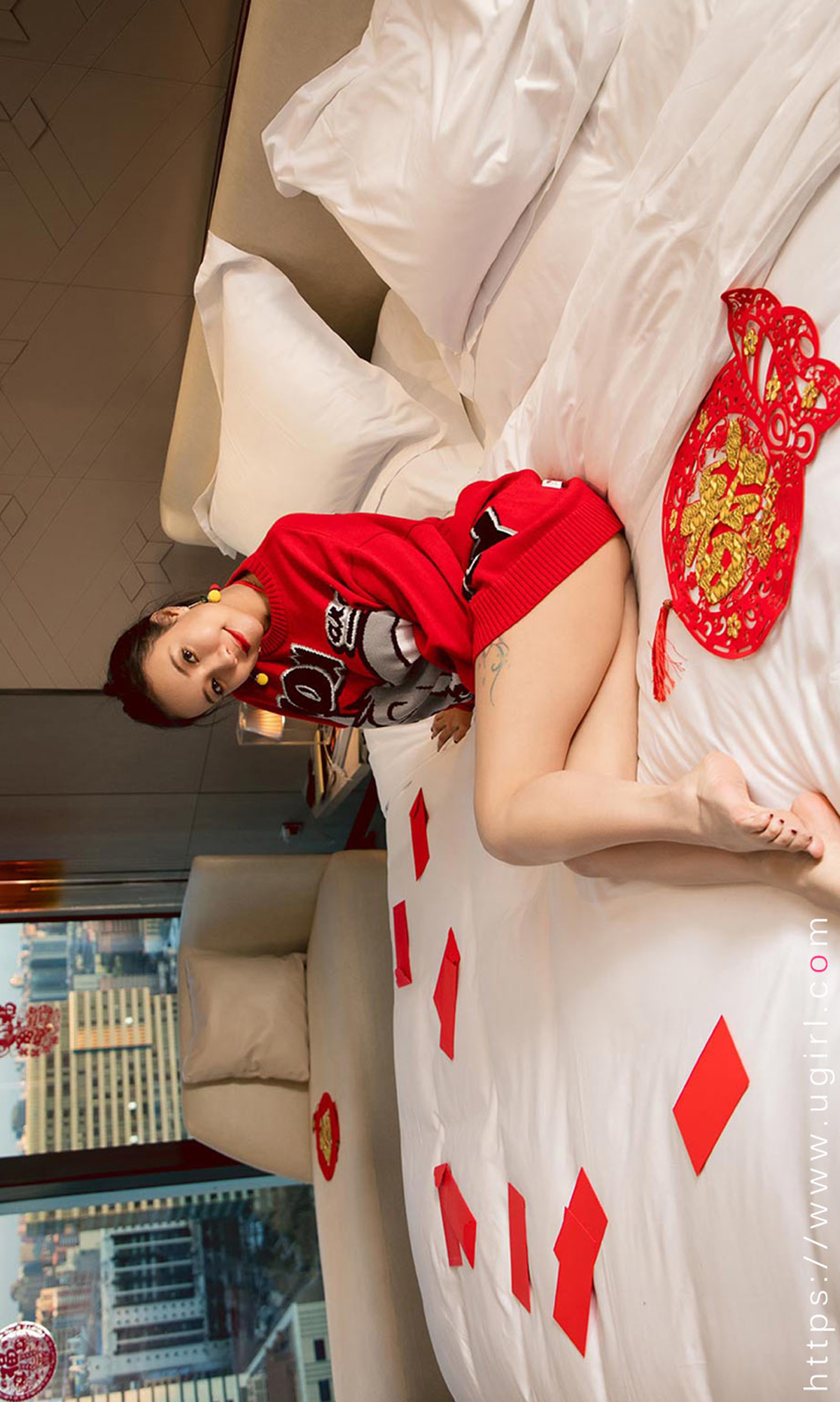 图片[6]-[Ugirls爱尤物] No.1711 Victoria – Guo Er (果儿)-六色网