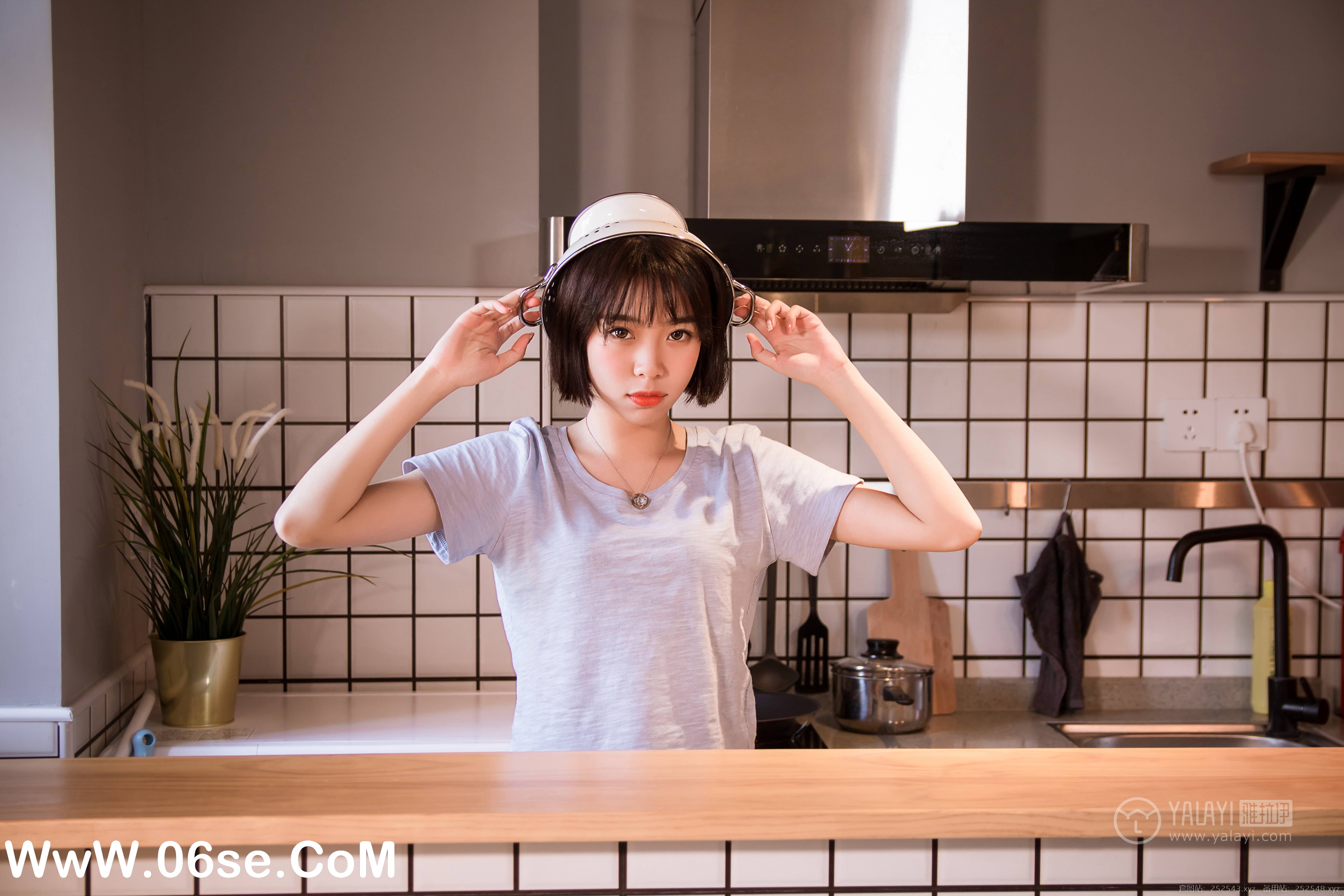 图片[39]-[YALAYI雅拉伊] No.232 小杨《少女的早餐》-六色网