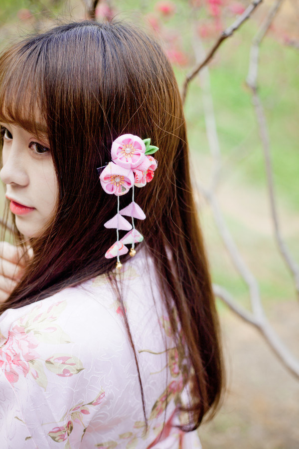 图片[10]-桃花。和服-六色网