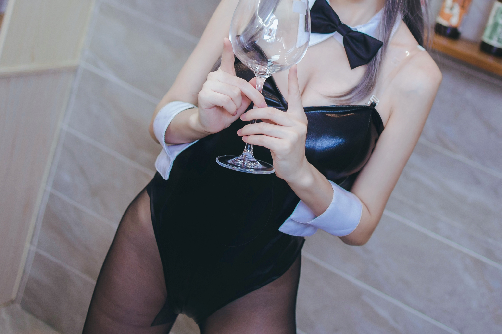 图片[7]-Coser衣衣 NO.064 – 麻衣兔女郎[42P78M]-六色网