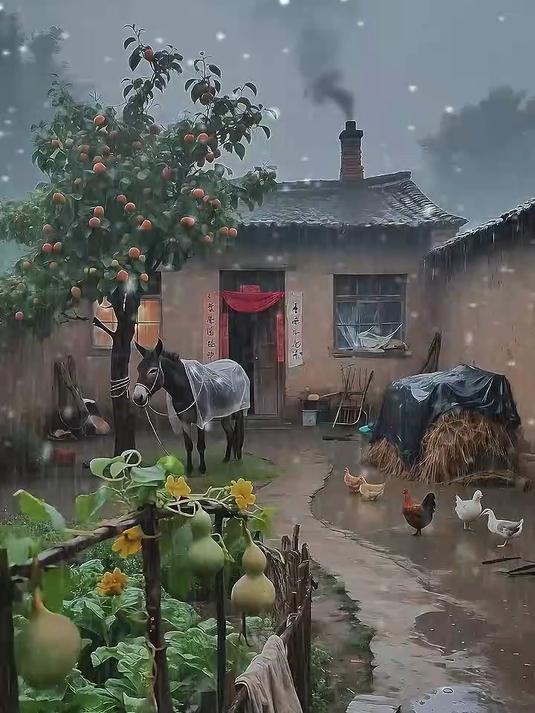 就问你小时候遇到下雨天你通常做什么