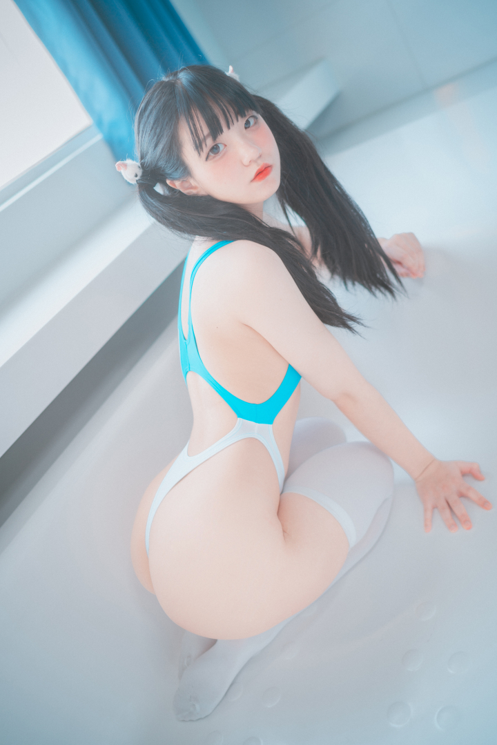 图片[21]-DJAWA – NO.008 Swimming Lessons [92P61M]-六色网