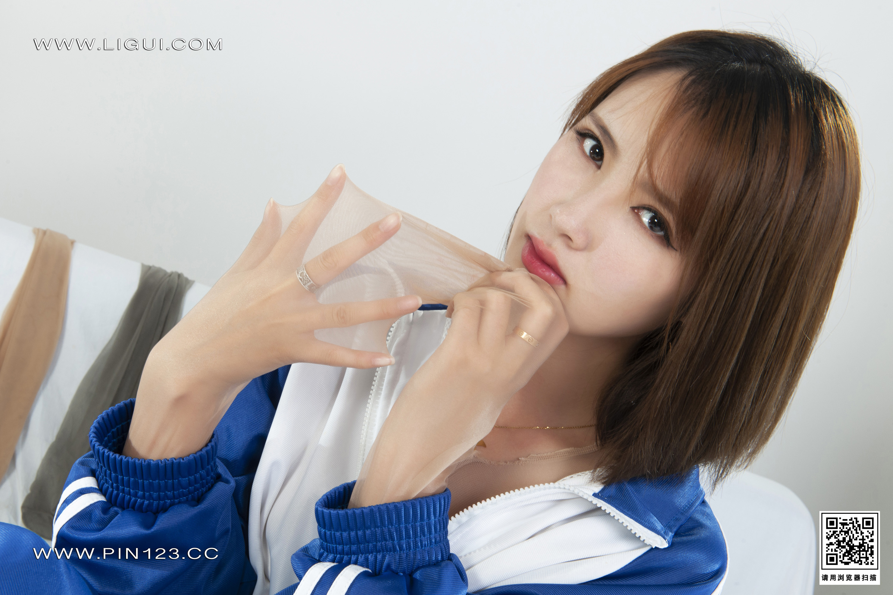 图片[6]-[Ligui丽柜] 2023.02.09 丝滑青春(上) 妖妖-六色网