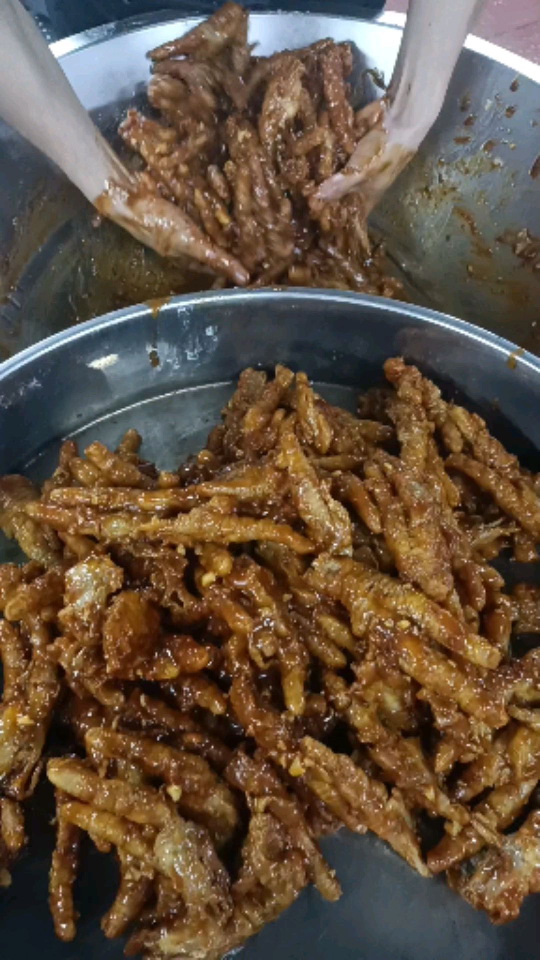 百味酱蒸凤爪