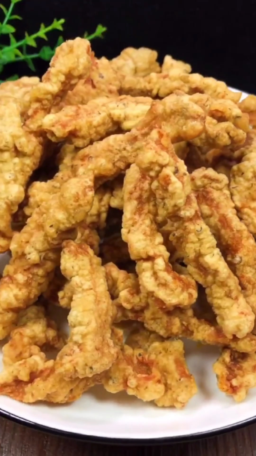炸酥肉爽口酥脆肥而不腻好吃到停不下