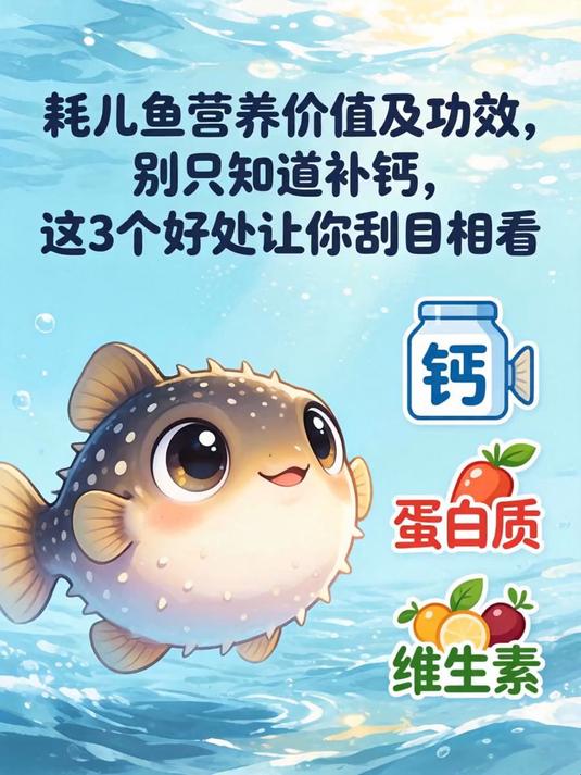 耗儿鱼营养价值及功效,别只知道补钙,这3个好处让你刮目相看