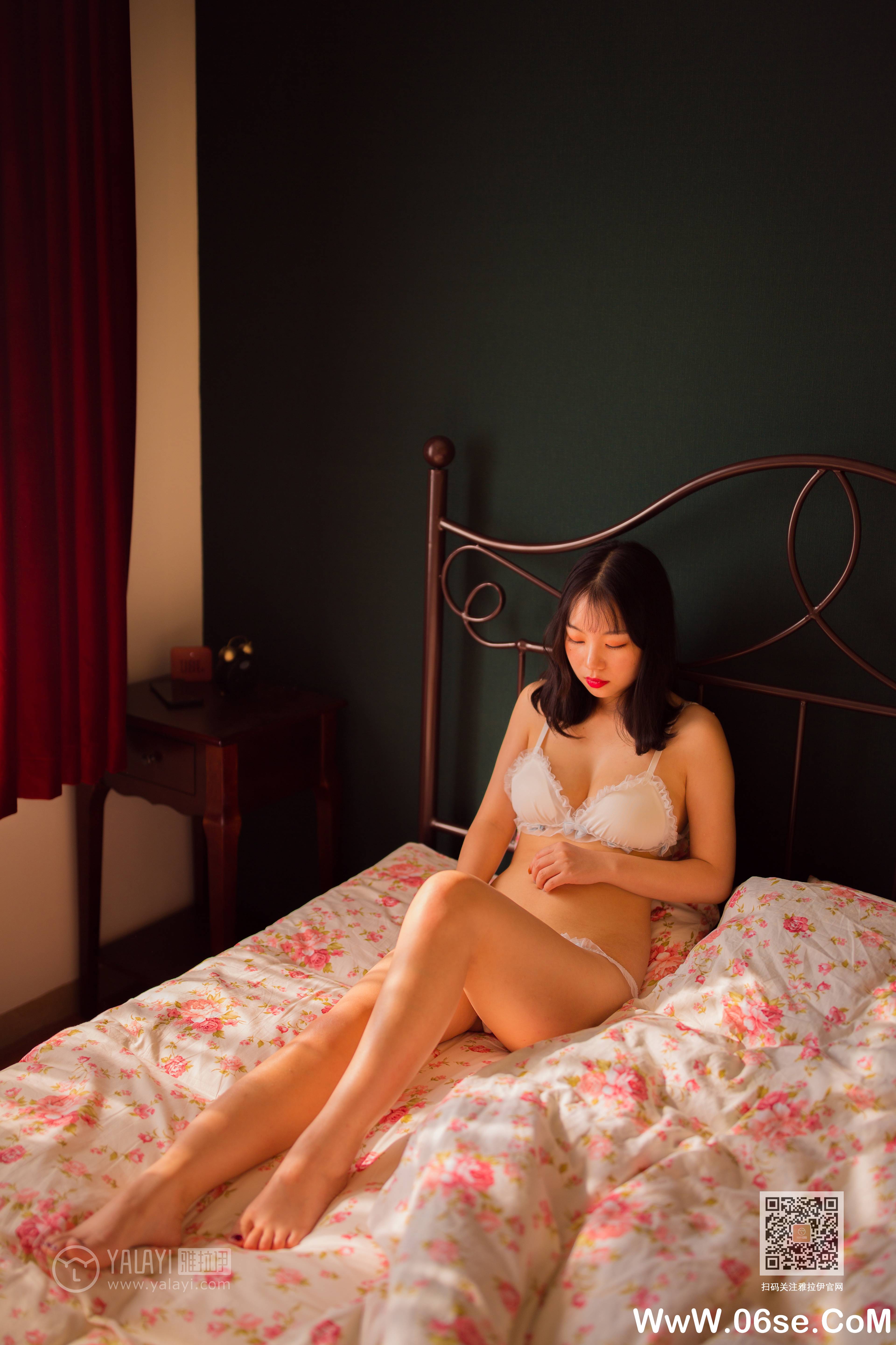 图片[14]-[YALAYI雅拉伊] 2020.02.16 NO.546 苗婷婷《白里透红》[41P+1P258M]-六色网