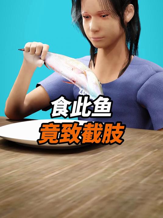 食此鱼竟致截肢